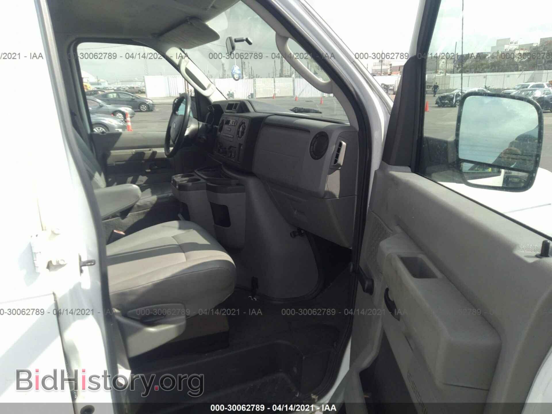 2012 FORD ECONOLINE CARGO VAN - VIN: 1FTNE1EW4CDB01422 - Фото 5
