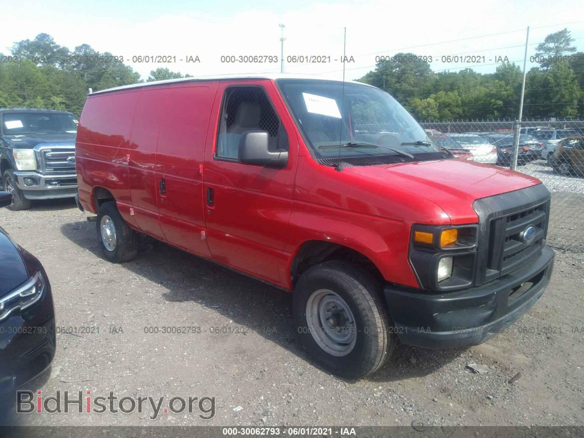 Photo 1FTSE3EL1BDB14020 - FORD ECONOLINE CARGO VAN 2011