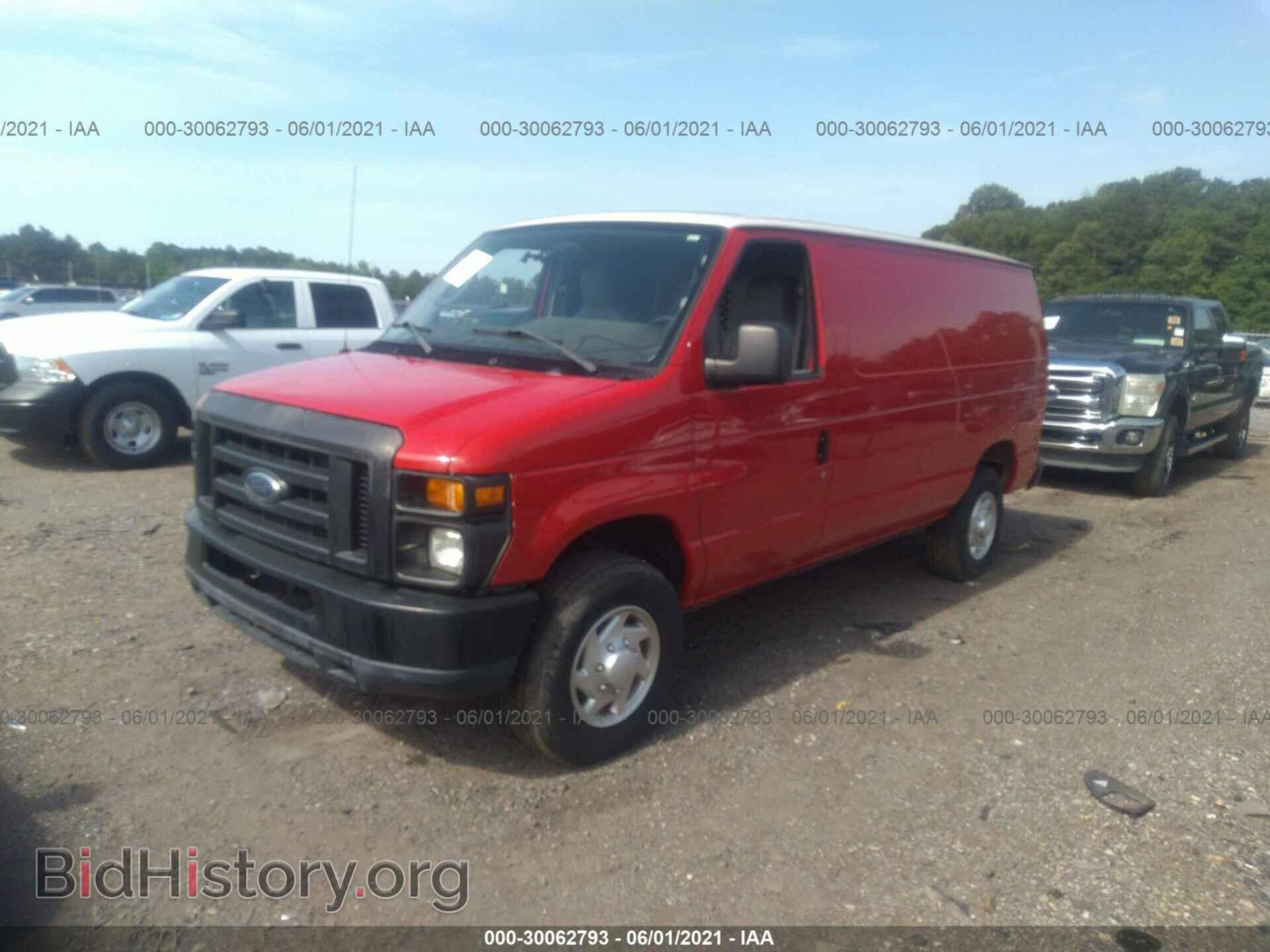 2011 FORD ECONOLINE CARGO VAN - VIN: 1FTSE3EL1BDB14020 - Фото 2