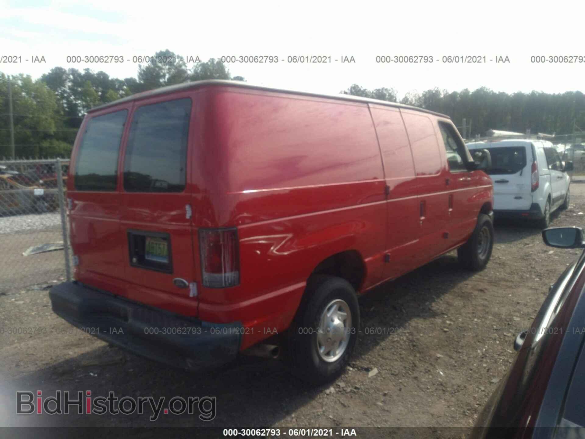 2011 FORD ECONOLINE CARGO VAN - VIN: 1FTSE3EL1BDB14020 - Фото 4