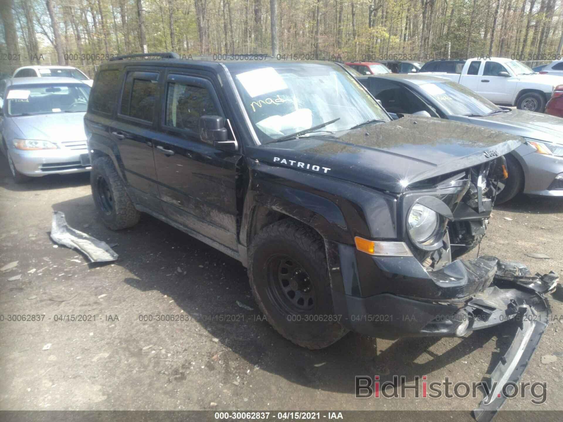 Фотография 1C4NJPBB1GD554418 - JEEP PATRIOT 2016