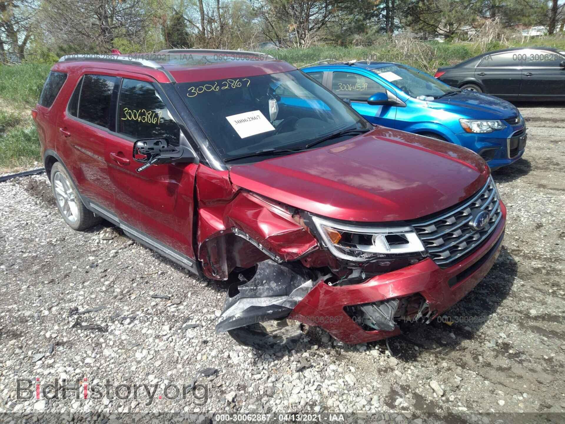 Фотография 1FM5K8D83GGC65491 - FORD EXPLORER 2016