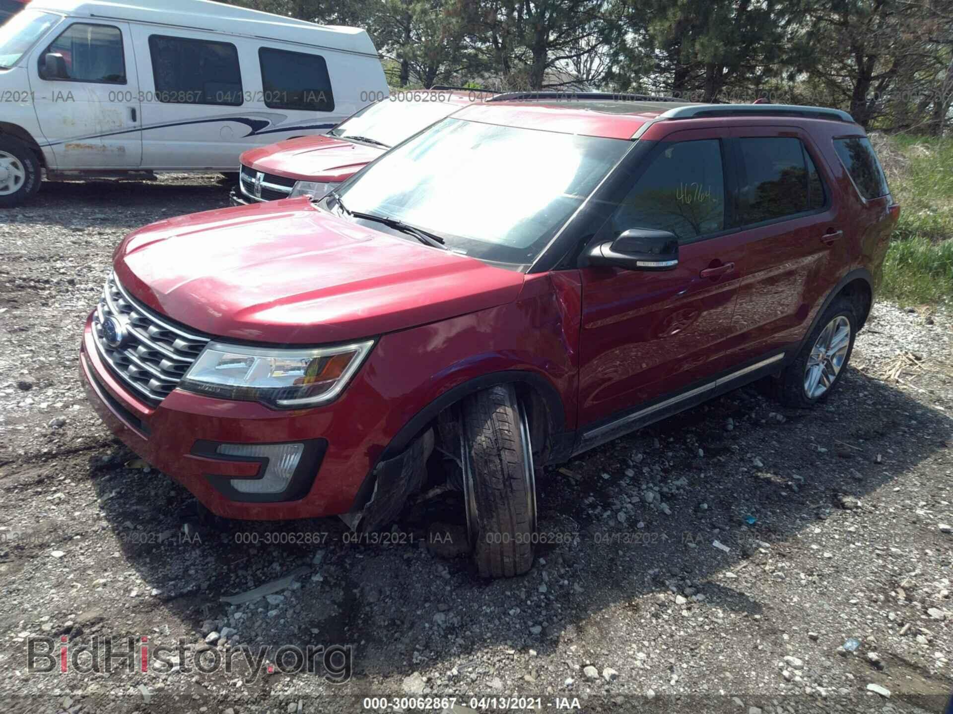 2016 FORD EXPLORER - VIN: 1FM5K8D83GGC65491 - Фото 2