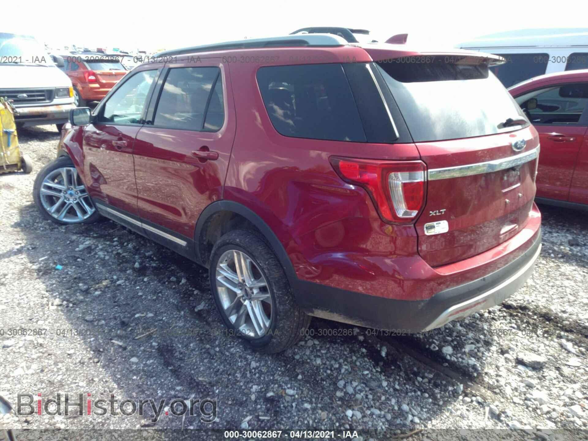 2016 FORD EXPLORER - VIN: 1FM5K8D83GGC65491 - Фото 3