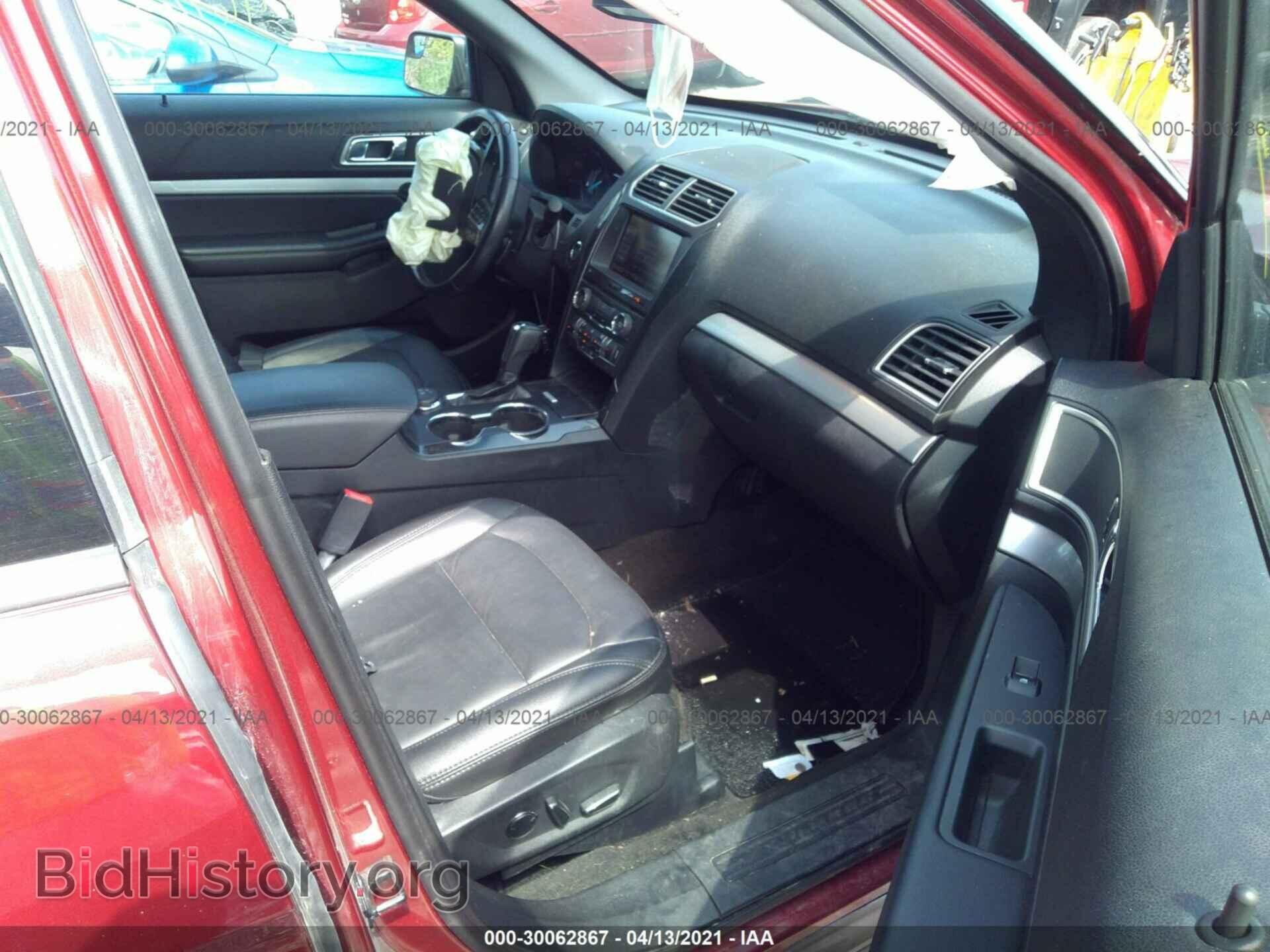 2016 FORD EXPLORER - VIN: 1FM5K8D83GGC65491 - Фото 5