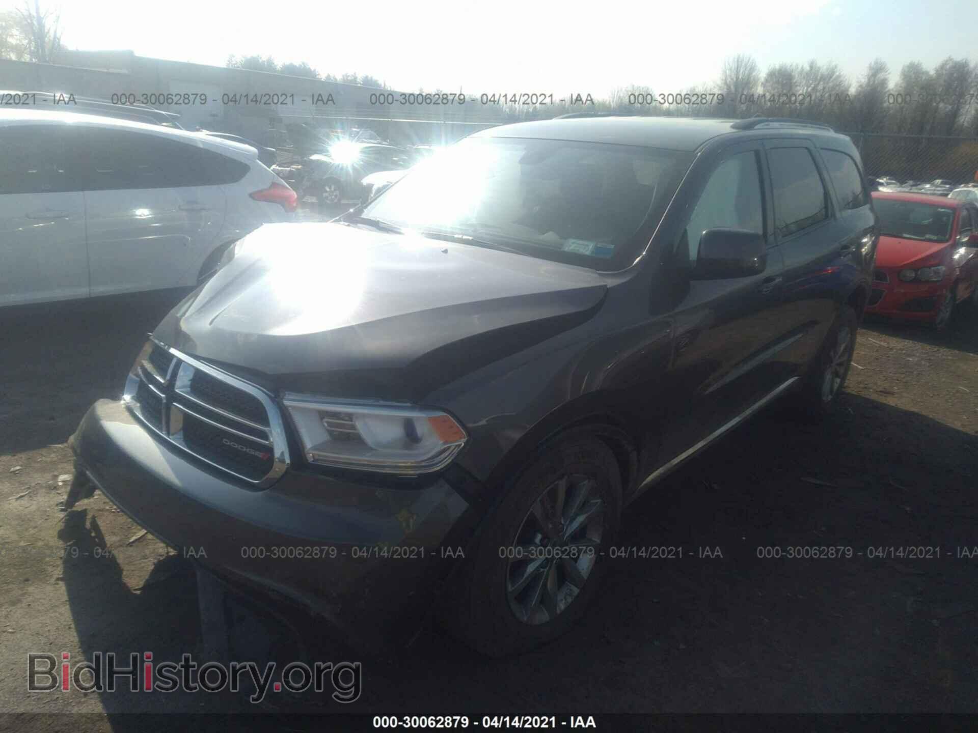 2018 DODGE DURANGO - VIN: 1C4RDJAG8JC415824 - Фото 2