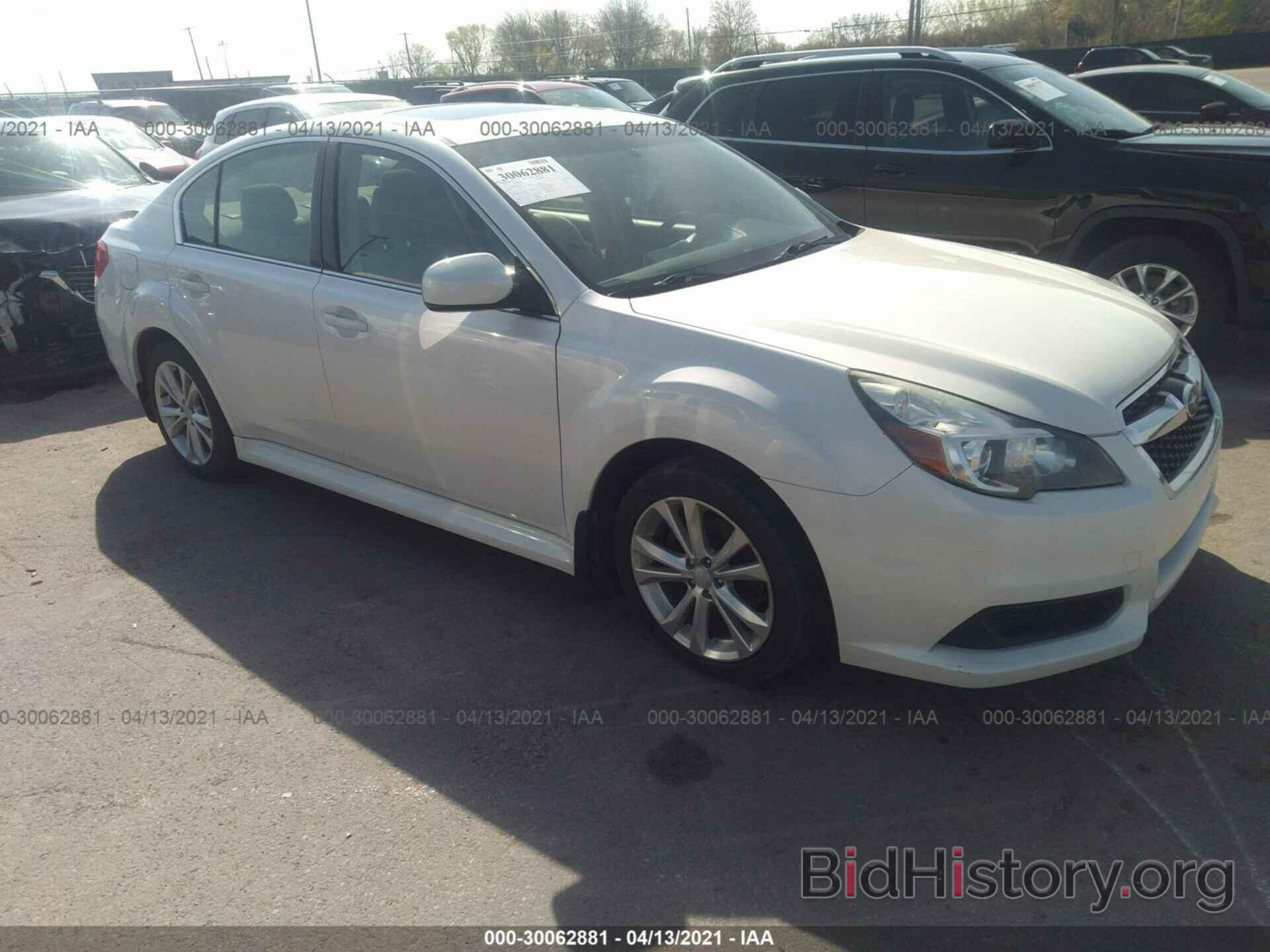 Photo 4S3BMCG68D3026312 - SUBARU LEGACY 2013