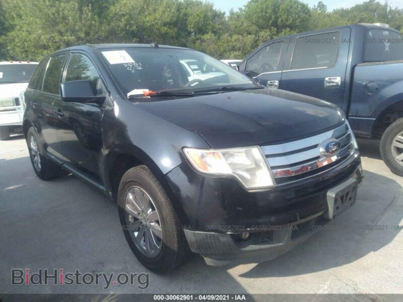 2009 Ford EDGE SEL (VIN 2FMDK38C59BA73478) — photo 1 of 11, IAAI, damage: left front