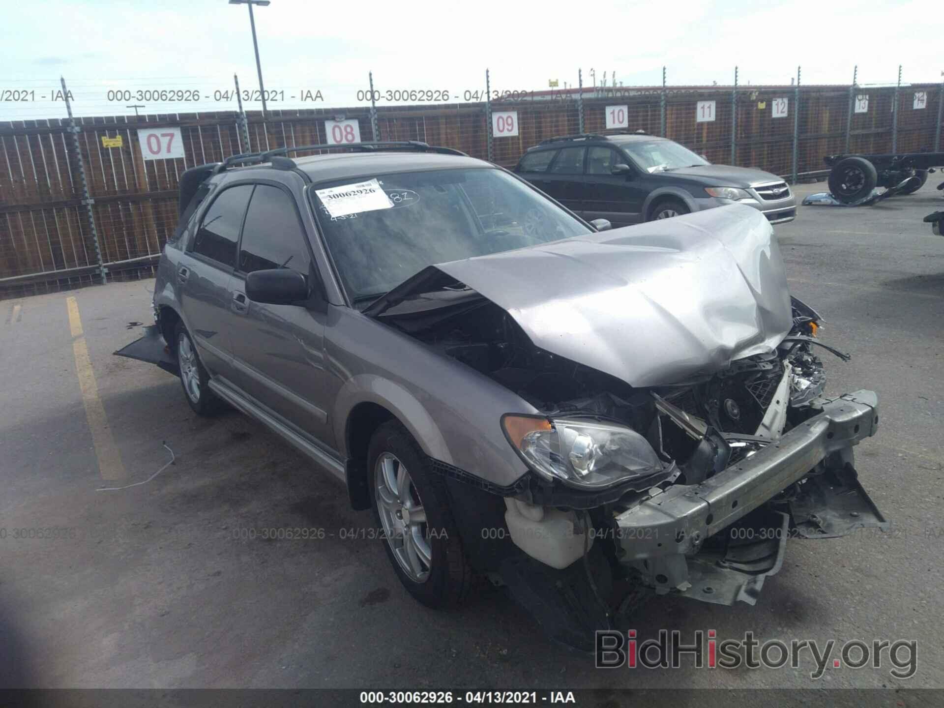 Photo JF1GG68646G813739 - SUBARU IMPREZA WAGON 2006