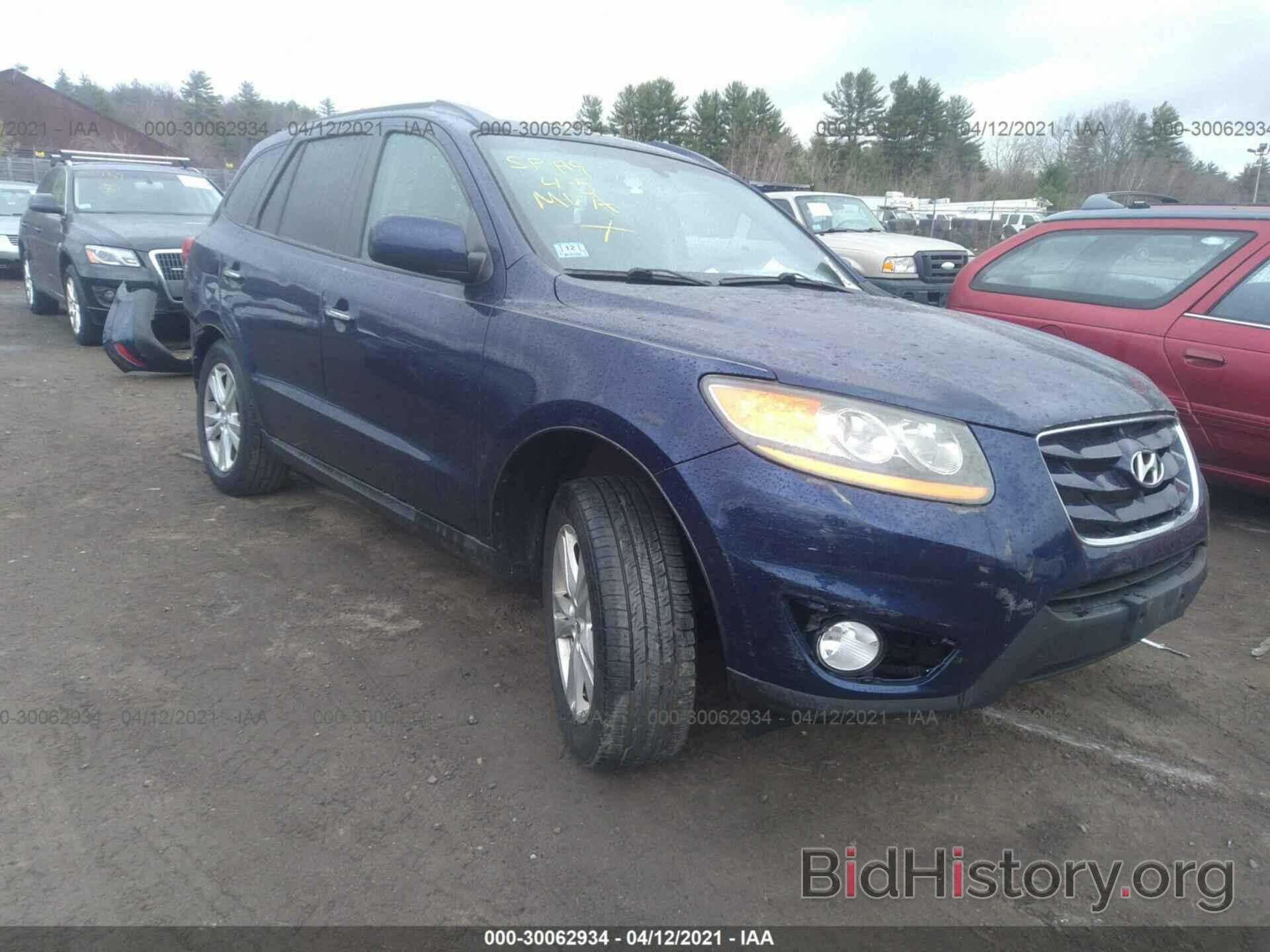 Photo 5NMSKDAG8AH365341 - HYUNDAI SANTA FE 2010