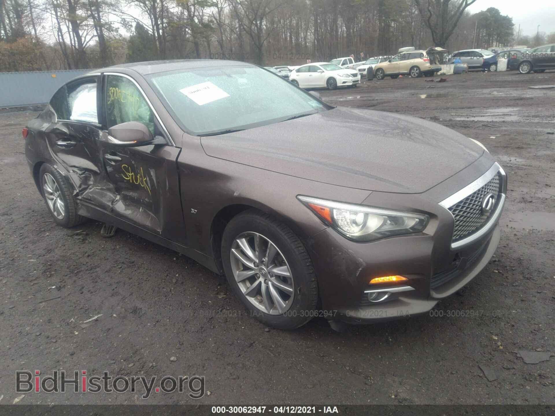 Photo JN1BV7AR0EM681375 - INFINITI Q50 2014