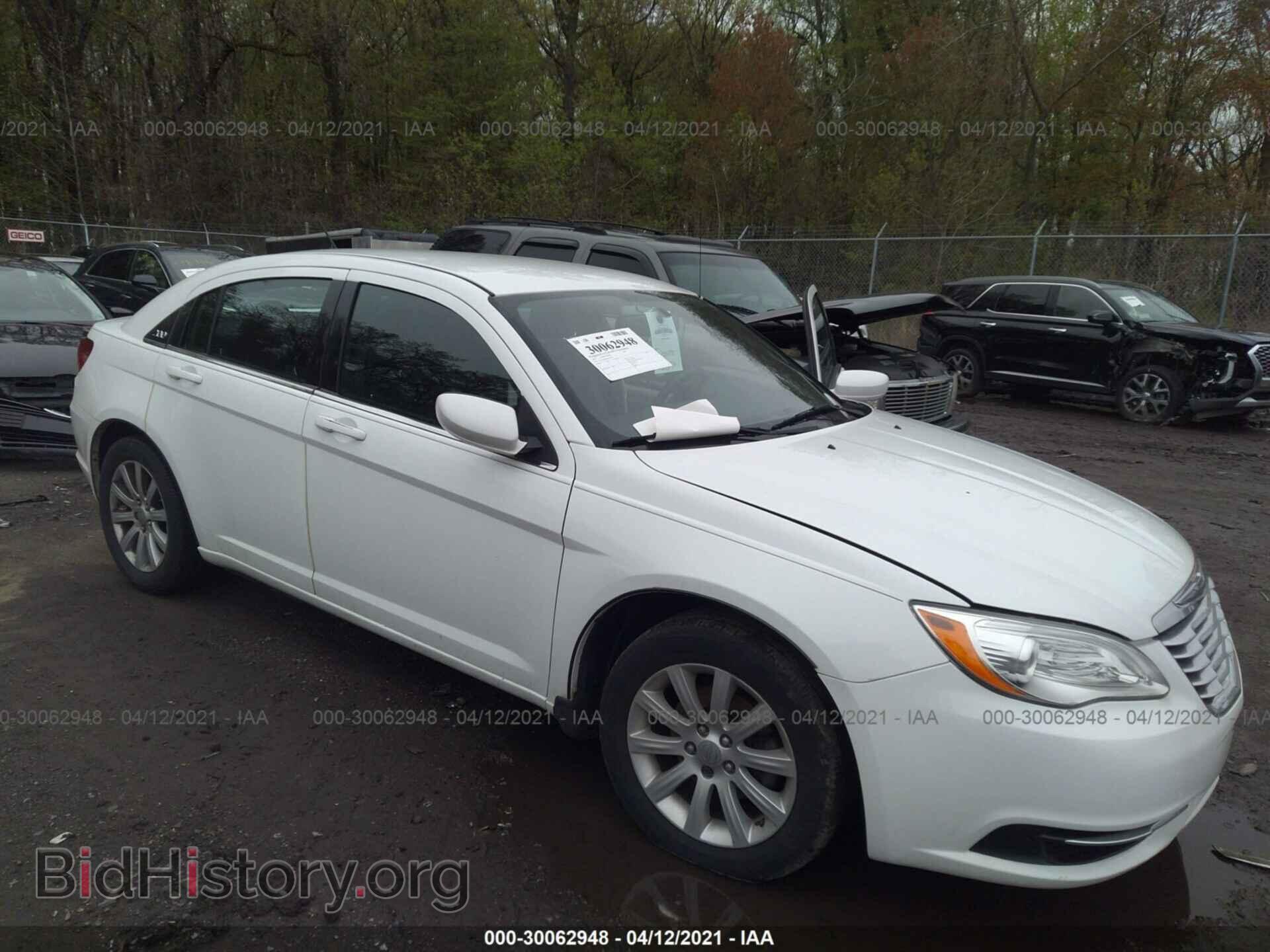 Photo 1C3CCBBB6DN545518 - CHRYSLER 200 2013