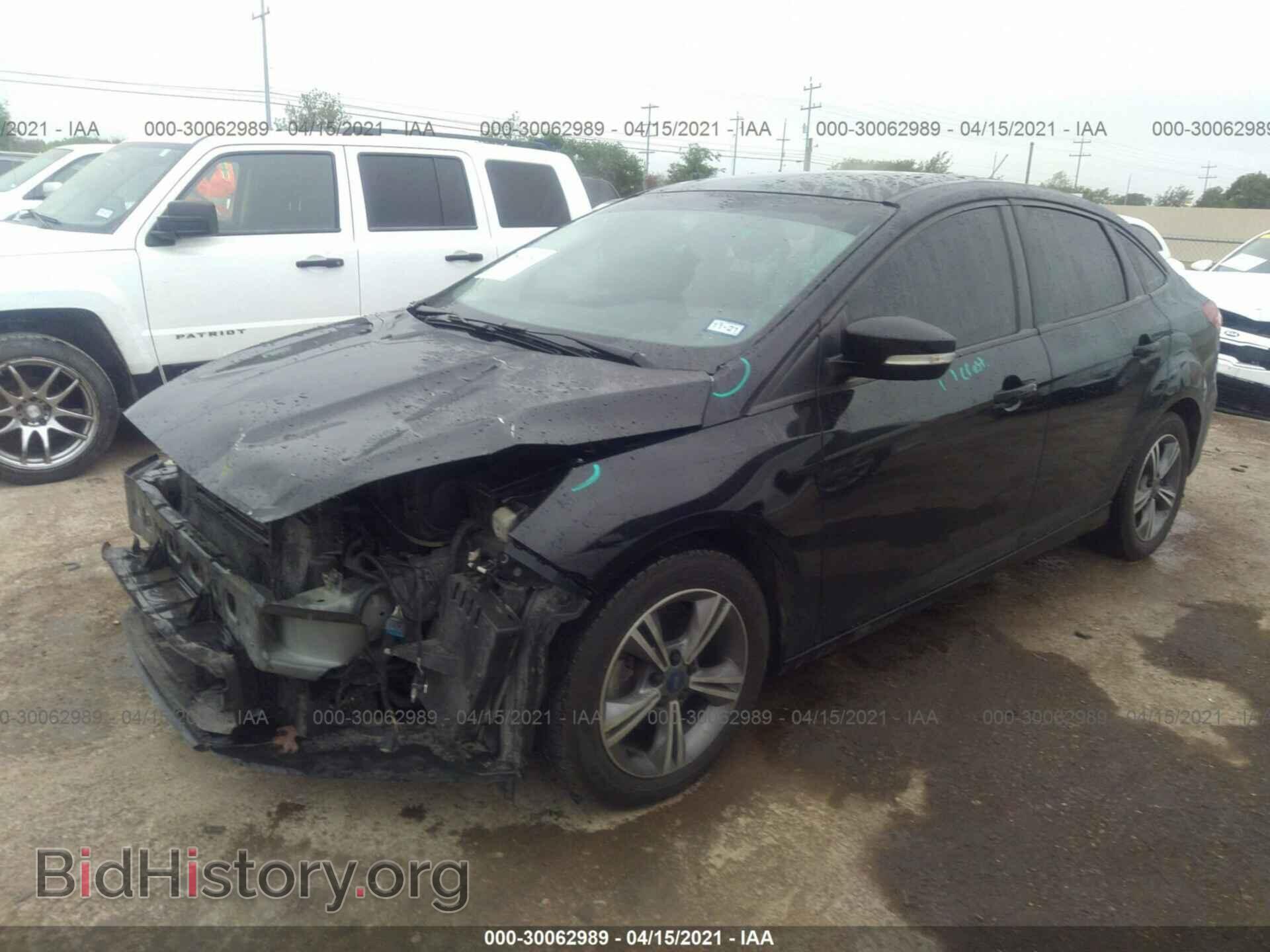2017 FORD FOCUS - VIN: 1FADP3FE1HL274583 - Фото 2