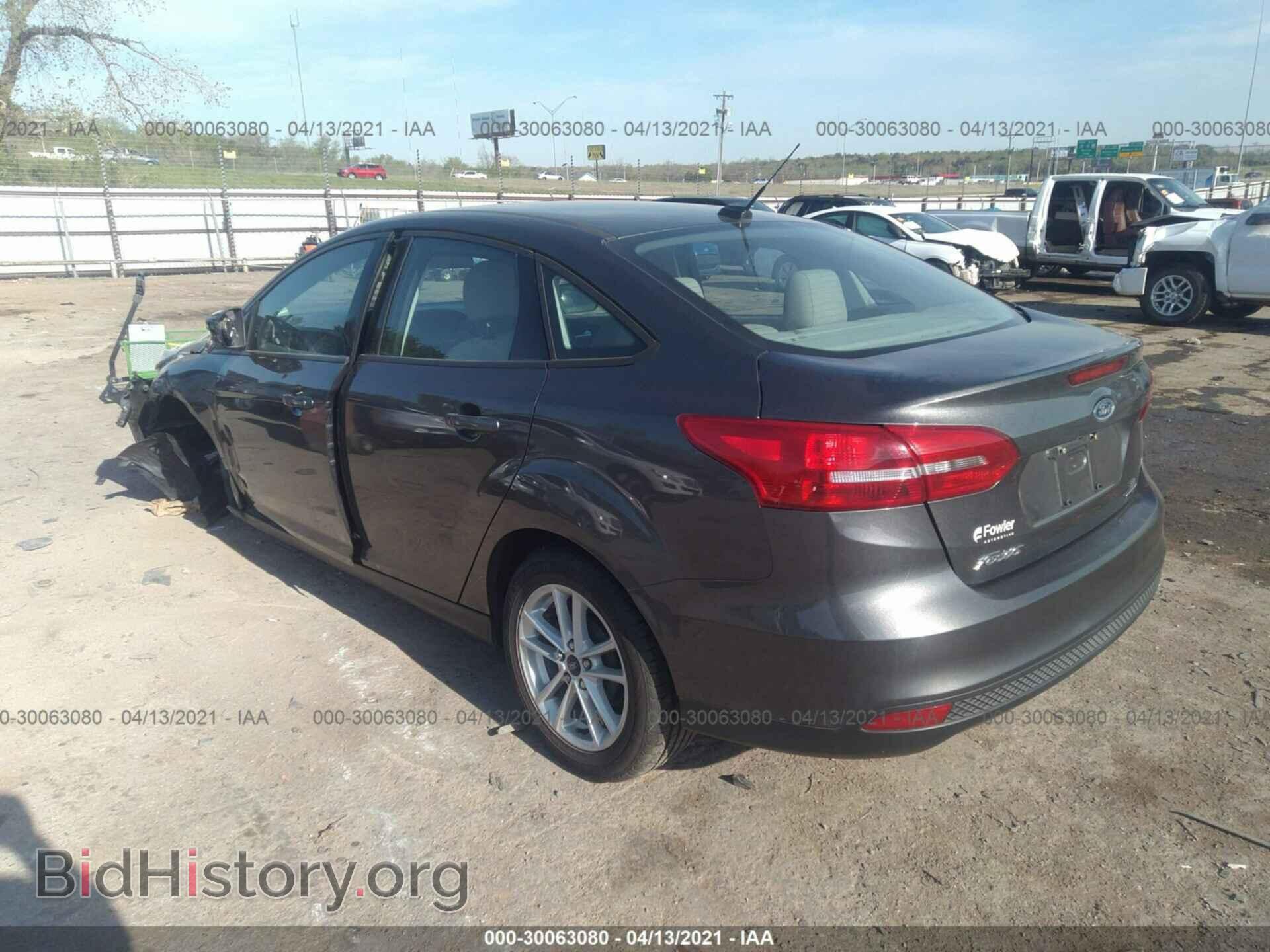 2016 FORD FOCUS - VIN: 1FADP3F22GL360540 - Photo 3