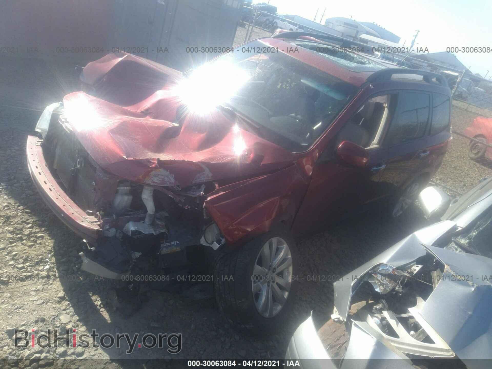 2013 SUBARU FORESTER - VIN: JF2SHAEC9DH407558 - Фото 2