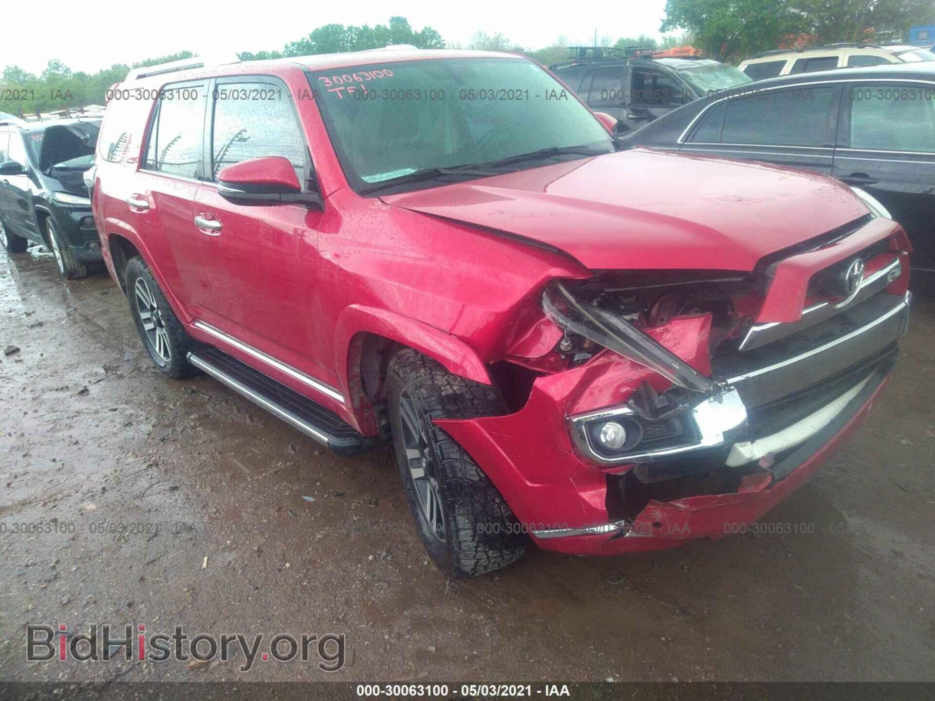 Photo JTEBU5JR2F5243033 - TOYOTA 4RUNNER 2015