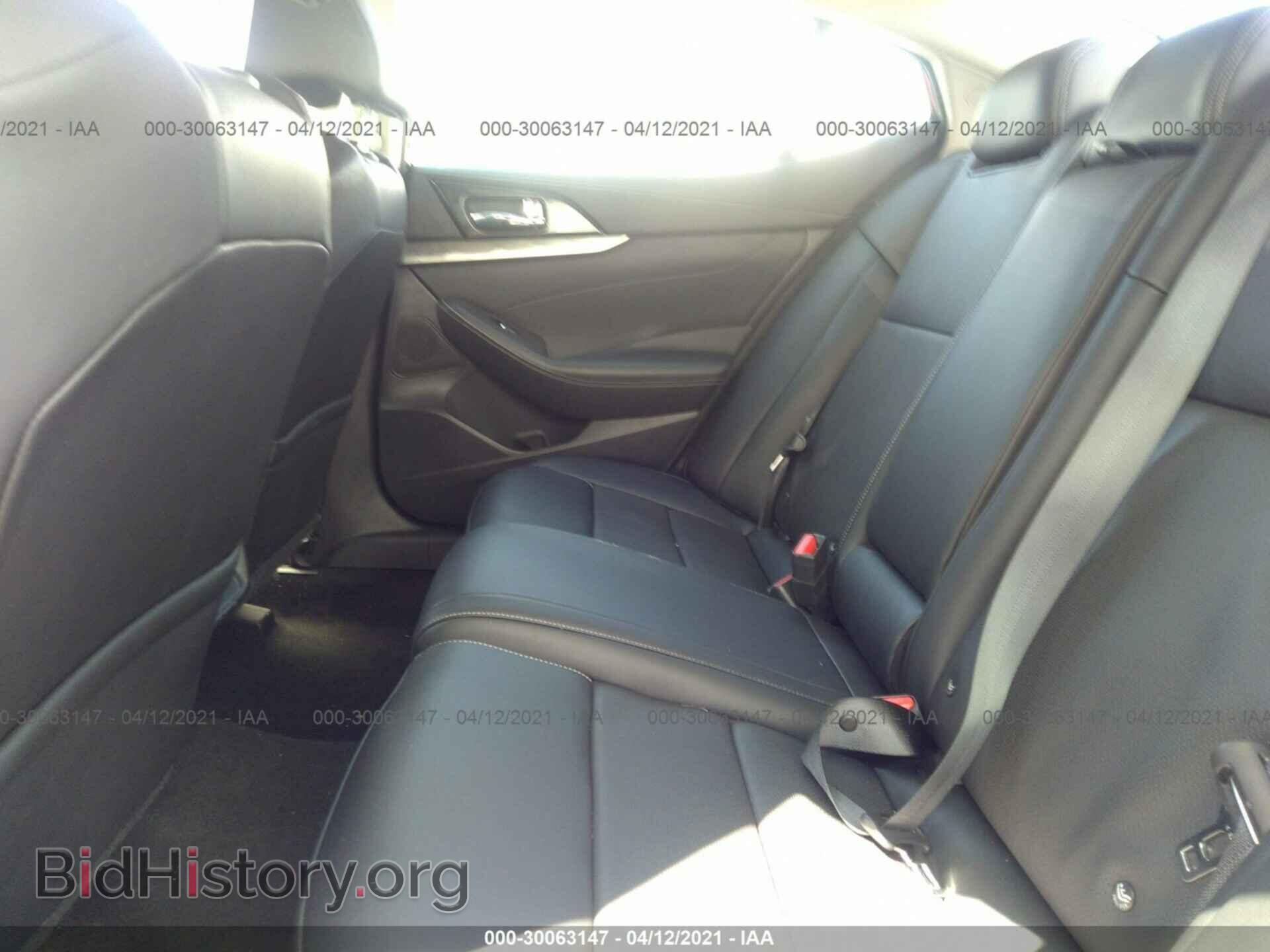 2020 NISSAN MAXIMA - VIN: 1N4AA6DVXLC386347 - Фото 8