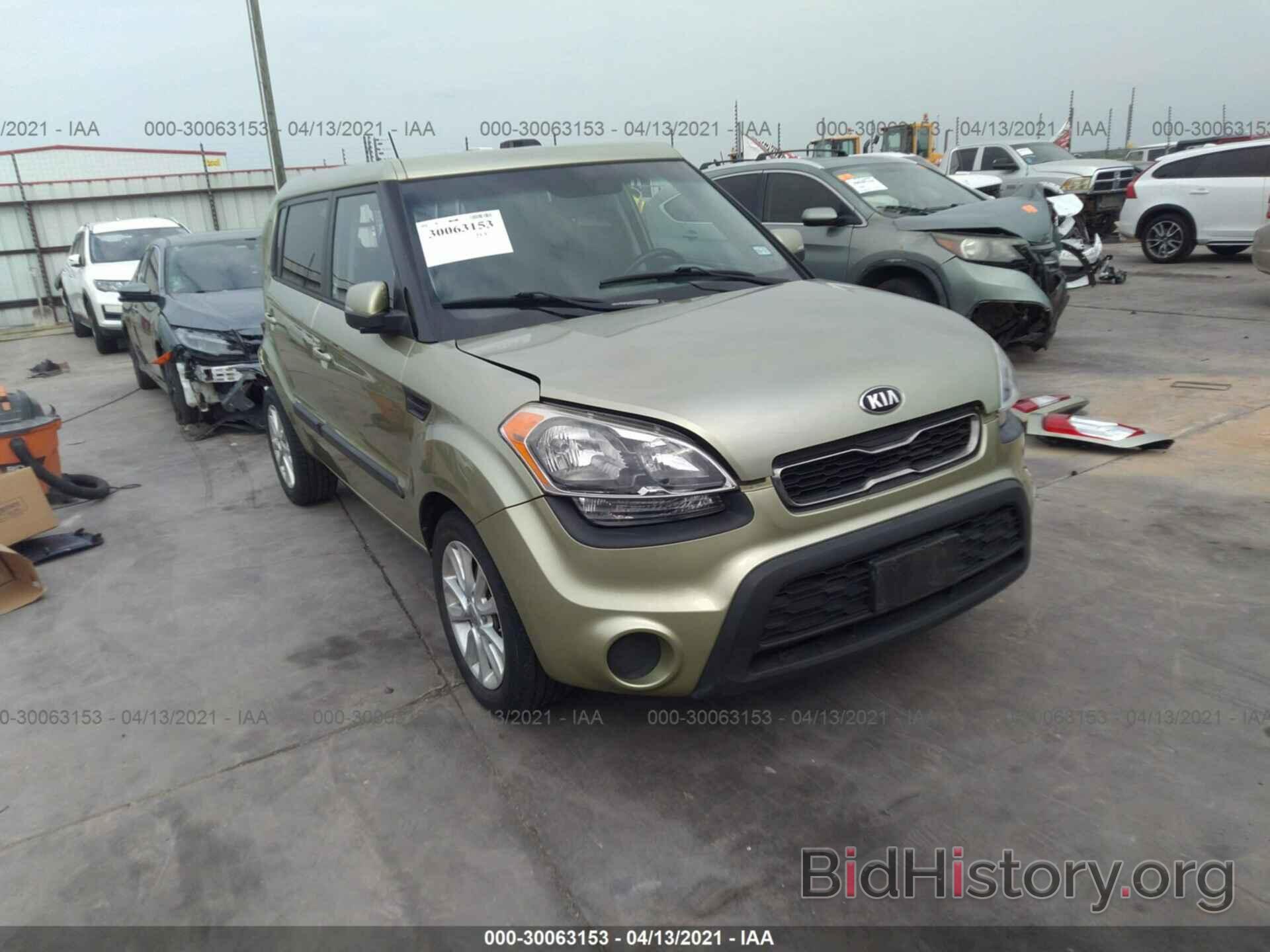 Photo KNDJT2A67D7607505 - KIA SOUL 2013