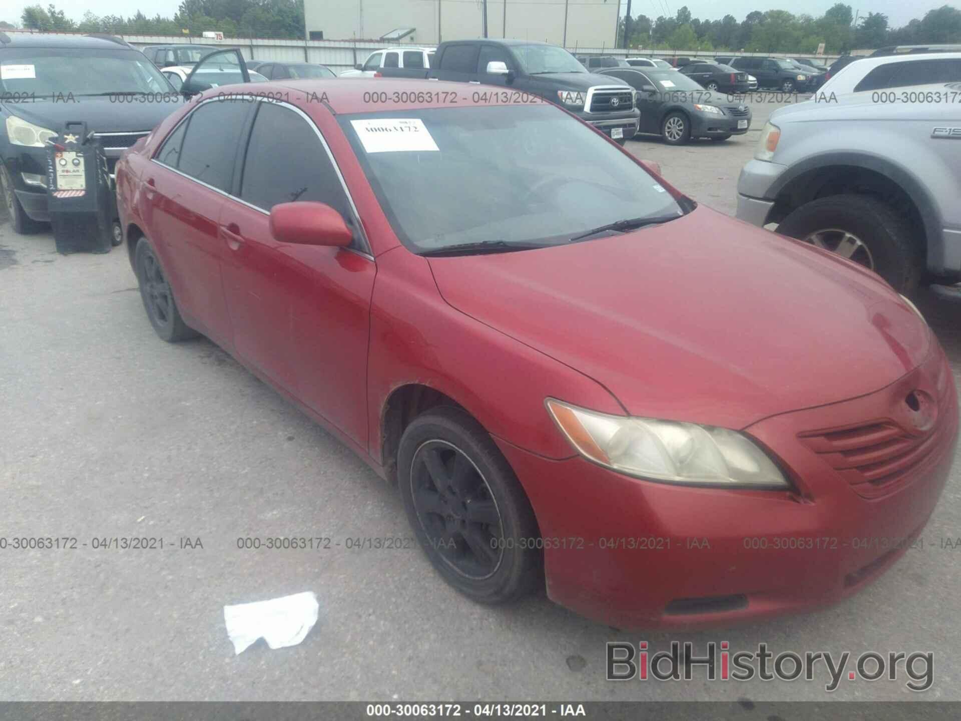 Photo 4T4BE46K88R011702 - TOYOTA CAMRY 2008