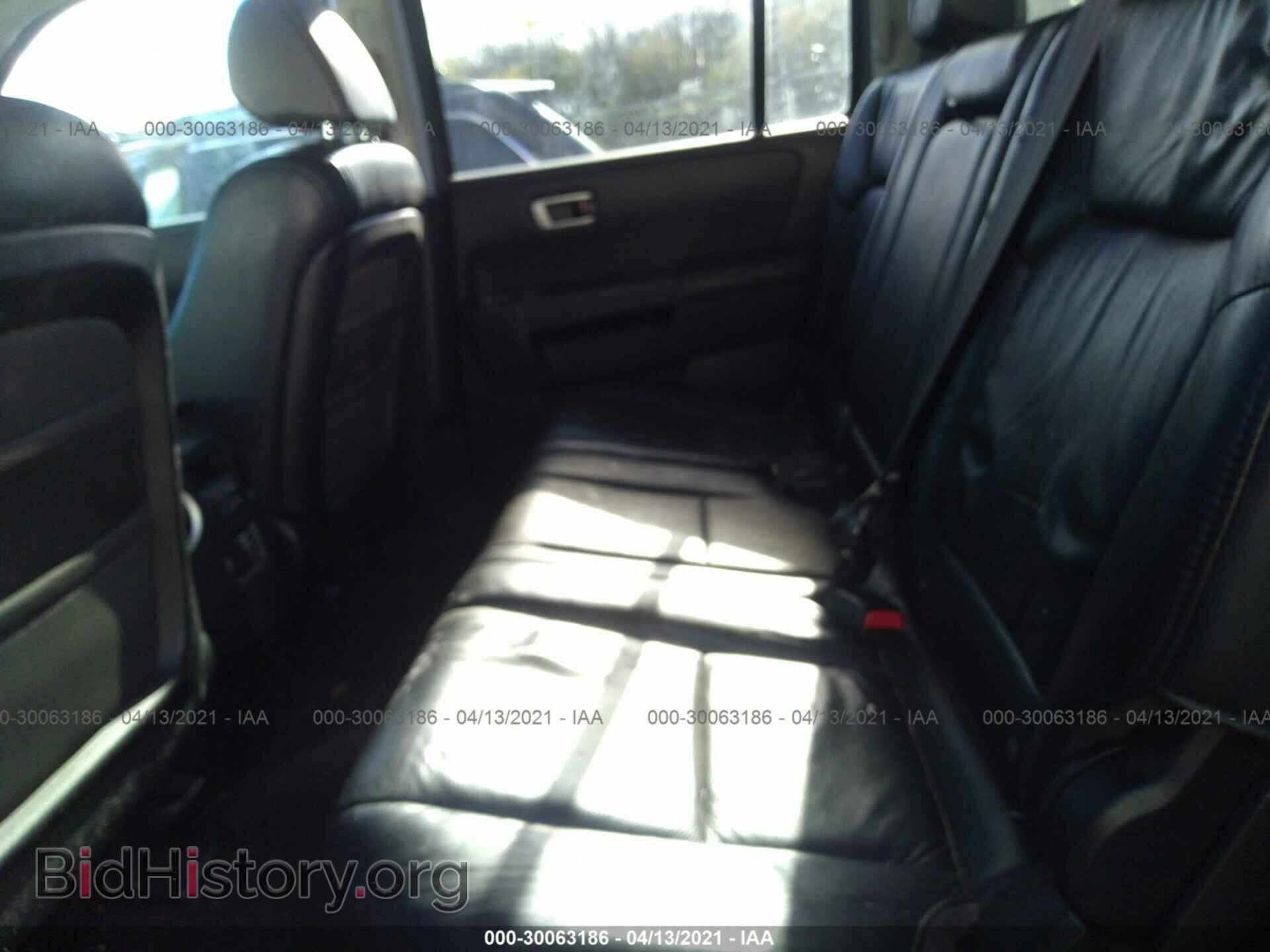 2011 HONDA PILOT - VIN: 5FNYF4H75BB066638 - Фото 8