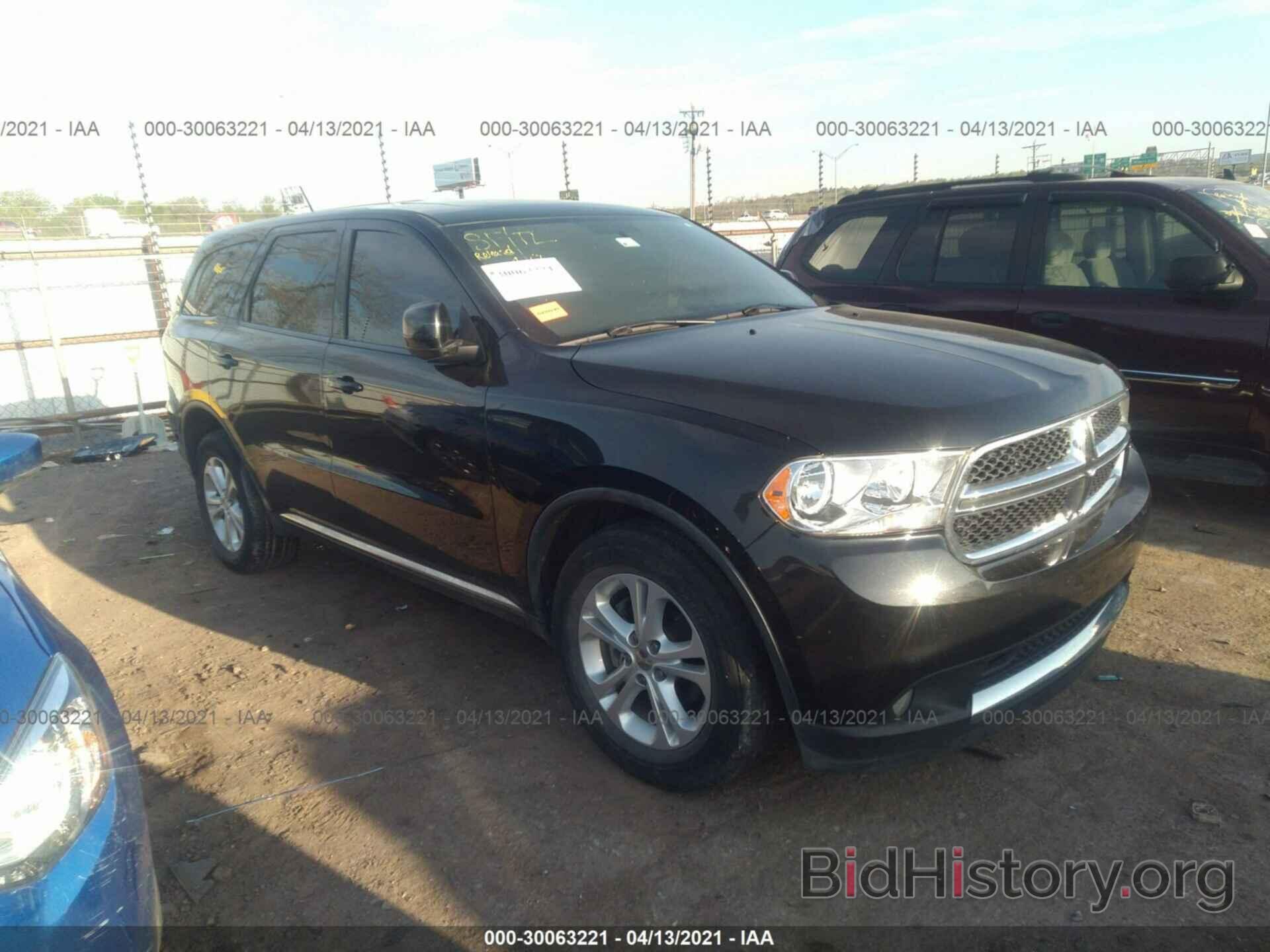 Photo 1C4RDJAG3CC153908 - DODGE DURANGO 2012