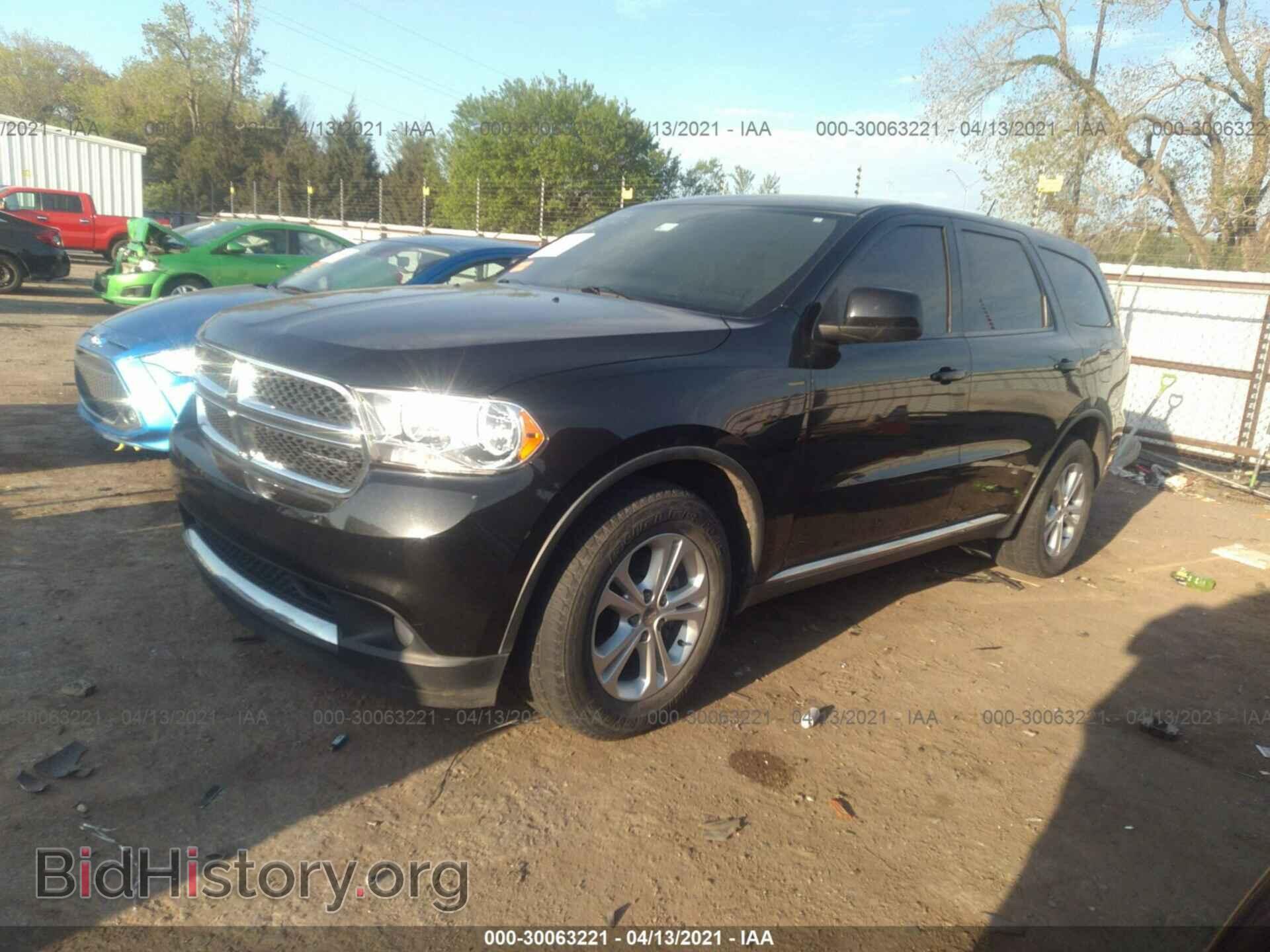 2012 DODGE DURANGO - VIN: 1C4RDJAG3CC153908 - Photo 2