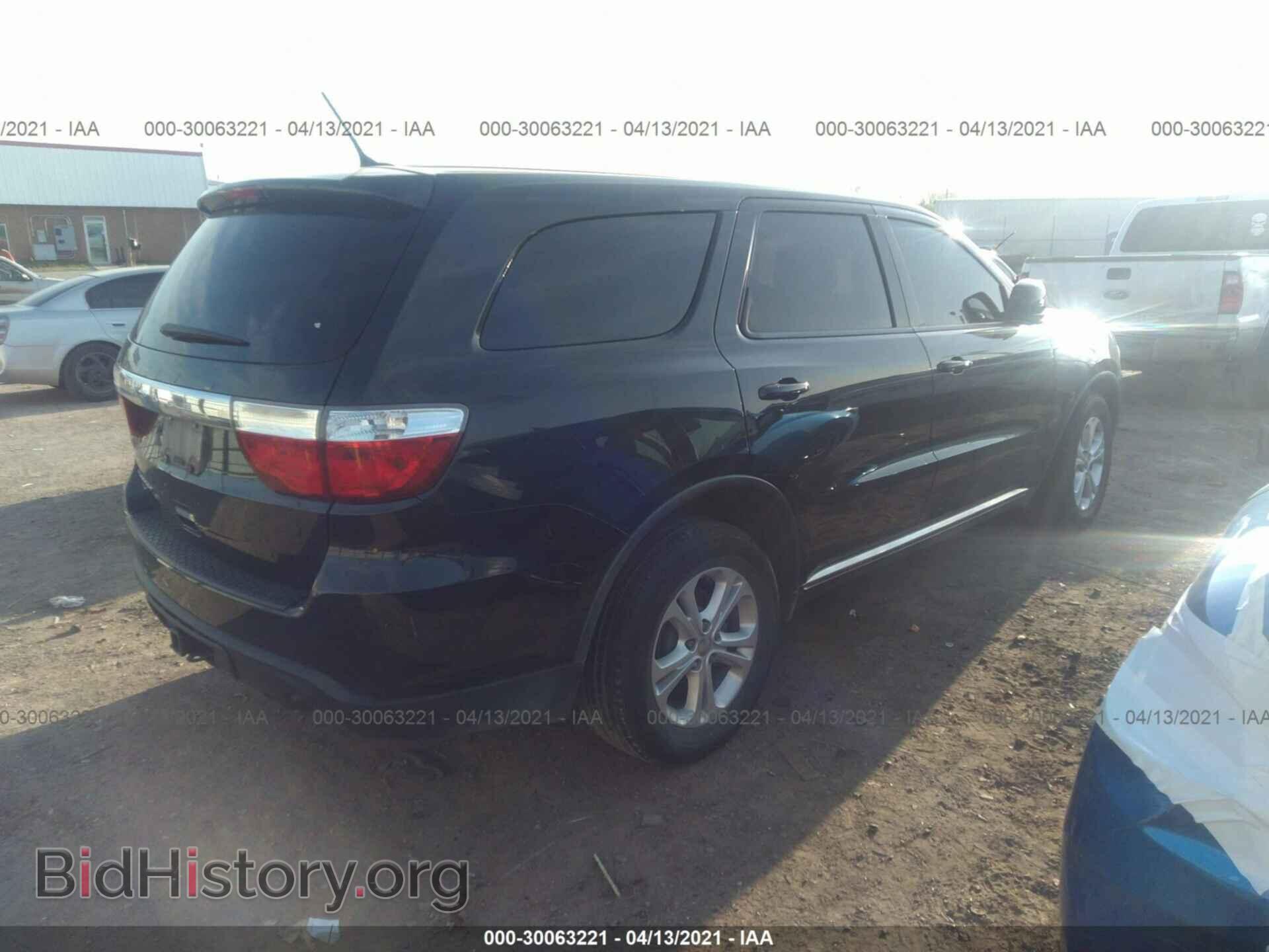 2012 DODGE DURANGO - VIN: 1C4RDJAG3CC153908 - Photo 4