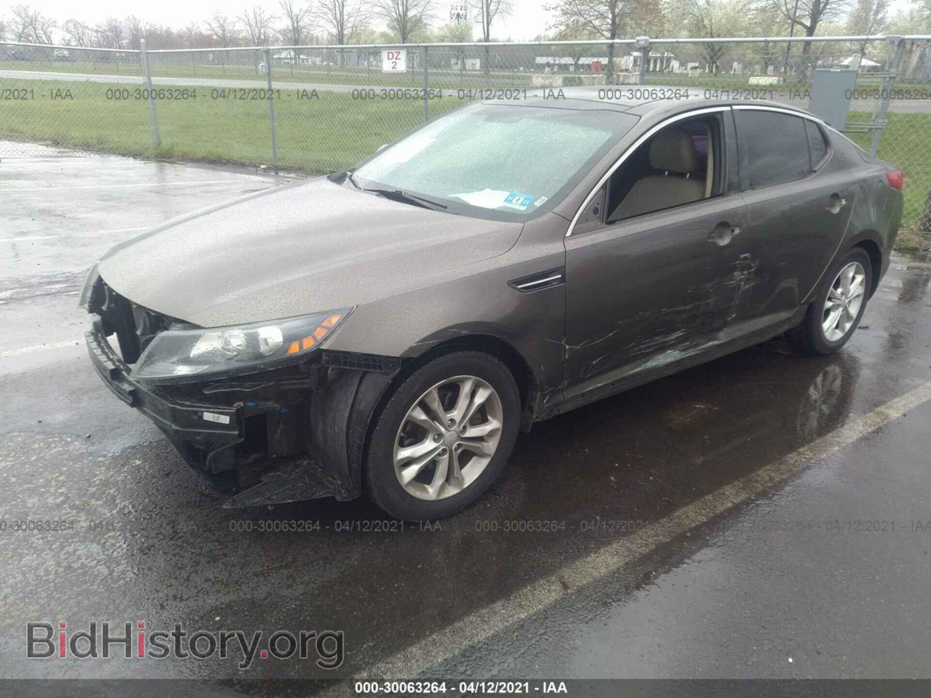 2013 KIA OPTIMA - VIN: 5XXGN4A76DG190491 - Photo 2