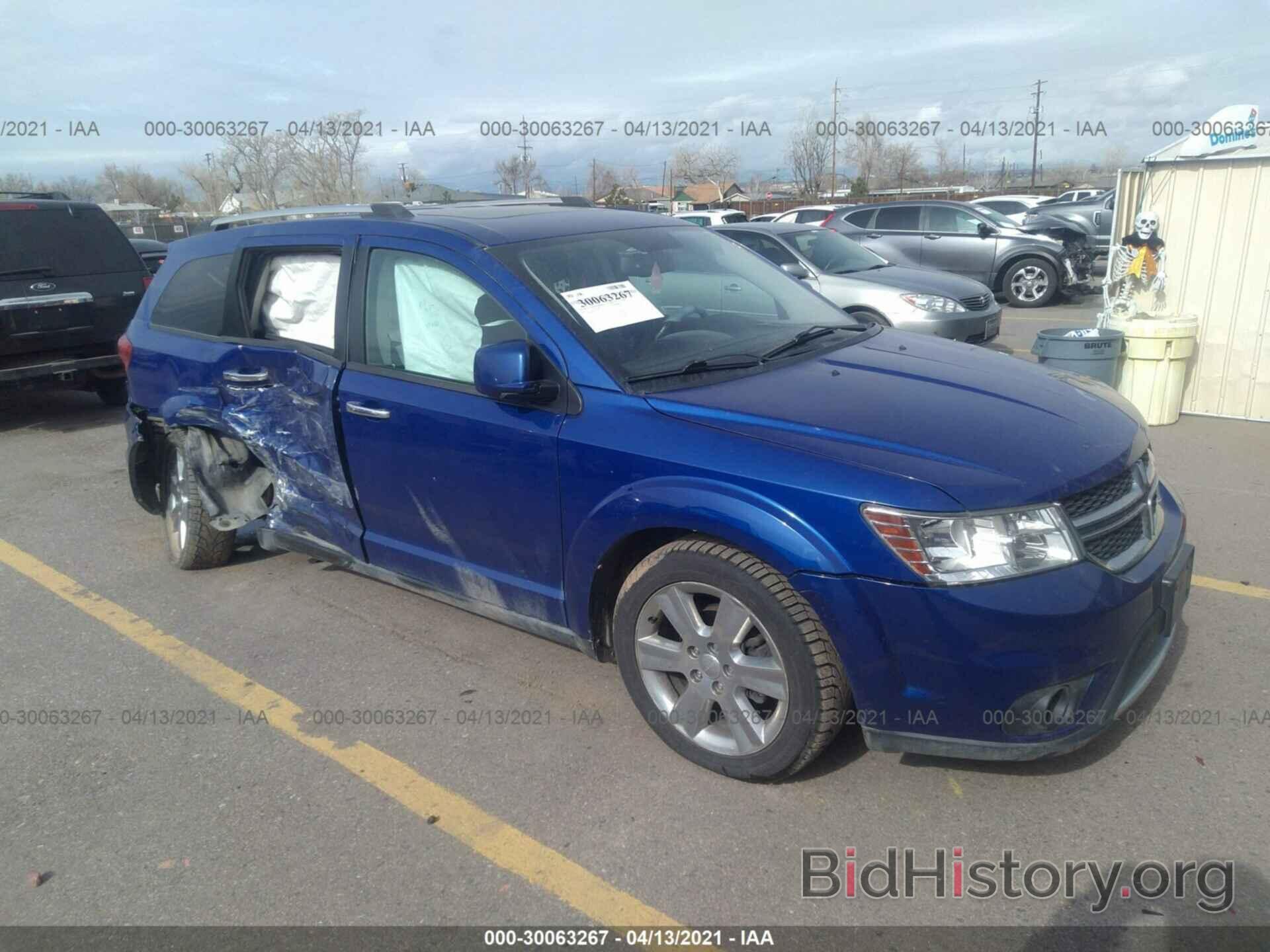 Photo 3C4PDDDG2CT222774 - DODGE JOURNEY 2012