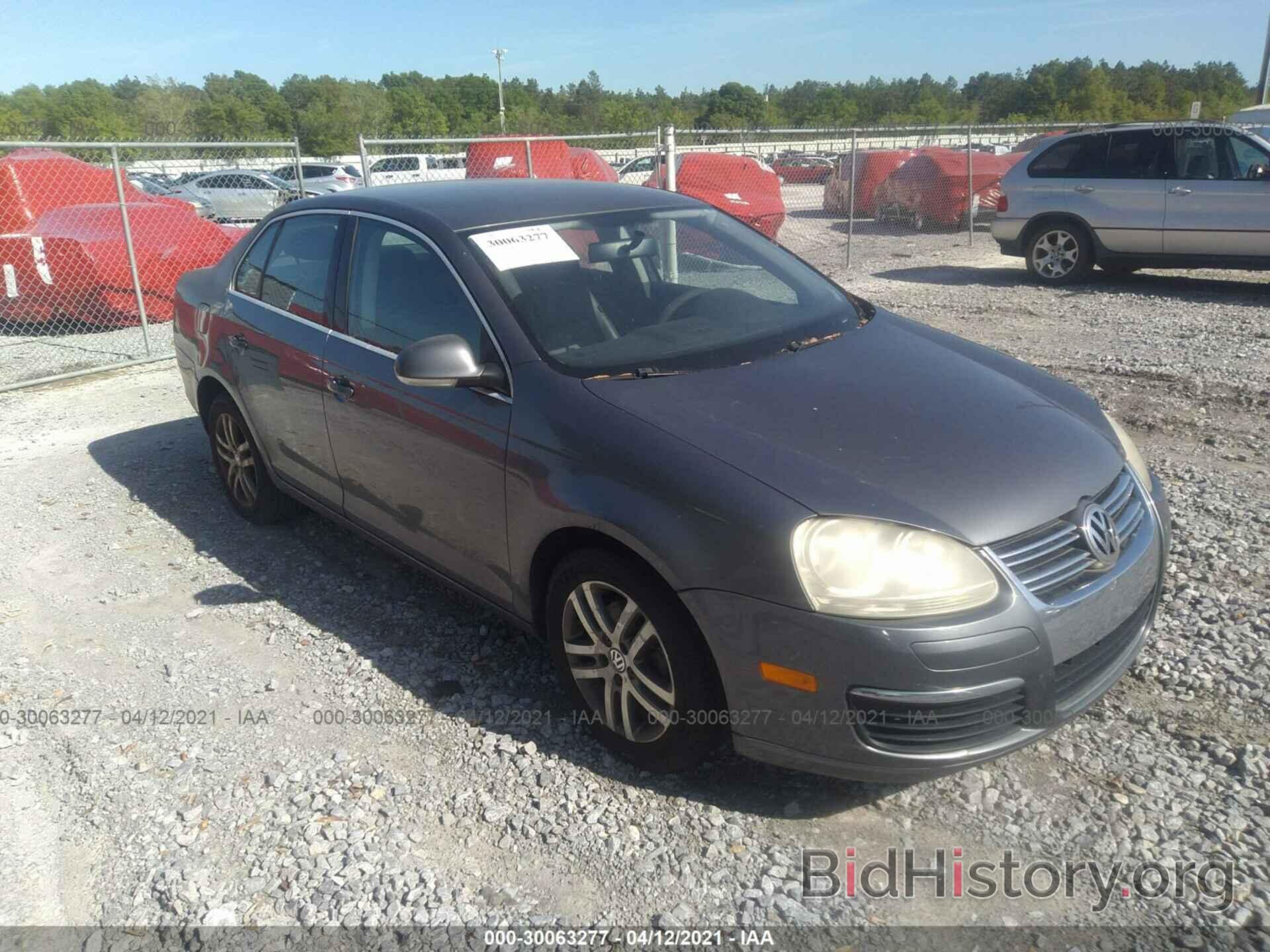 Photo 3VWRF71K46M703845 - VOLKSWAGEN JETTA SEDAN 2006