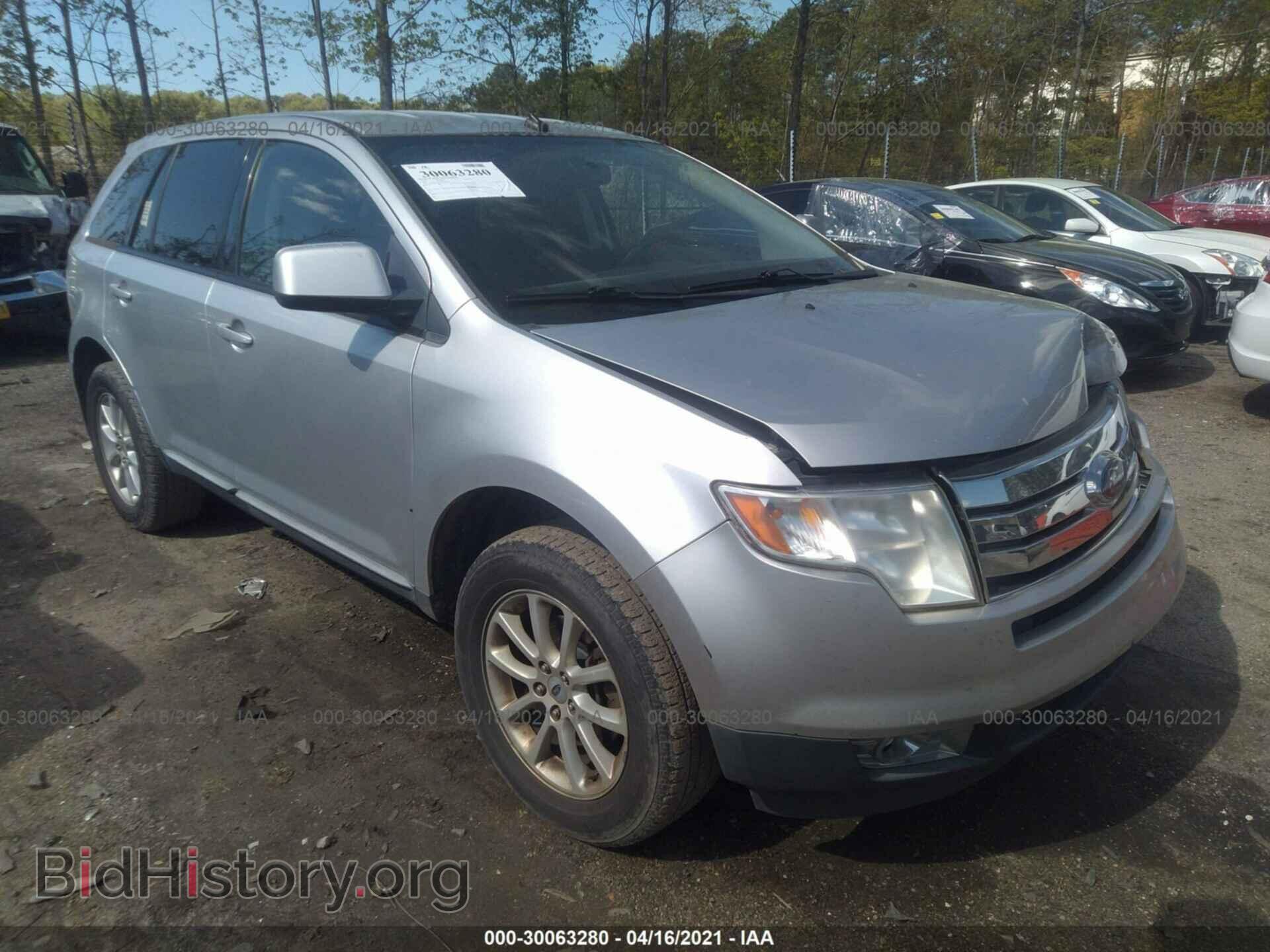 Фотография 2FMDK3JC5ABA83202 - FORD EDGE 2010