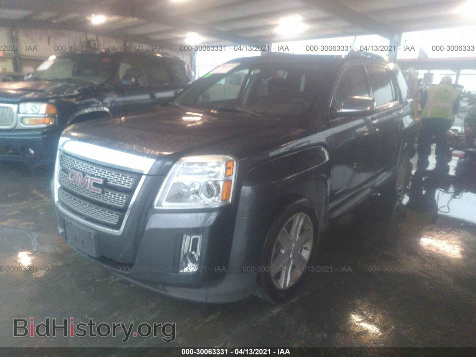 2011 GMC TERRAIN - VIN: 2CTALWEC0B6402438 - Фото 2