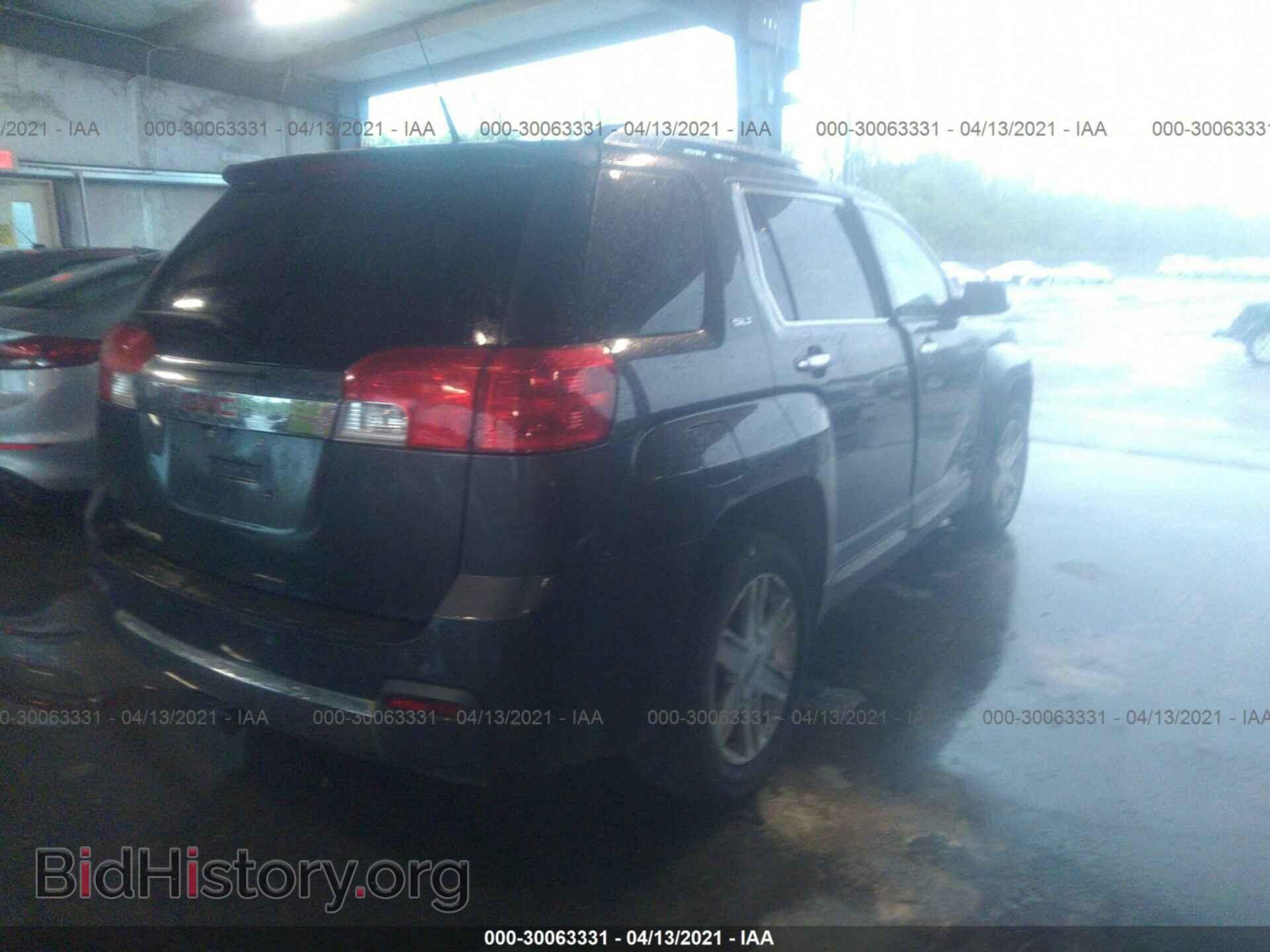 2011 GMC TERRAIN - VIN: 2CTALWEC0B6402438 - Фото 4