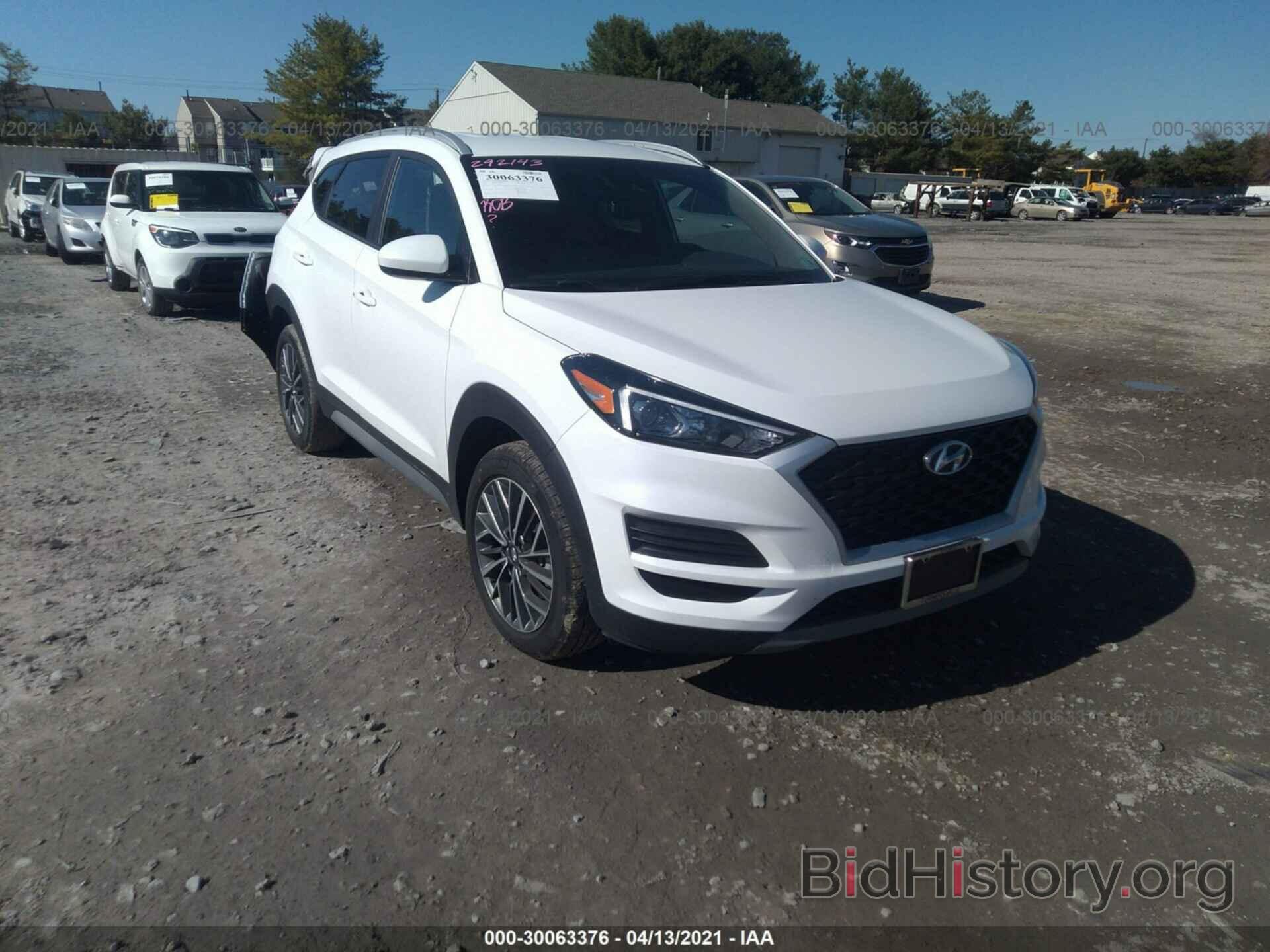 Photo KM8J3CALXMU371425 - HYUNDAI TUCSON 2021