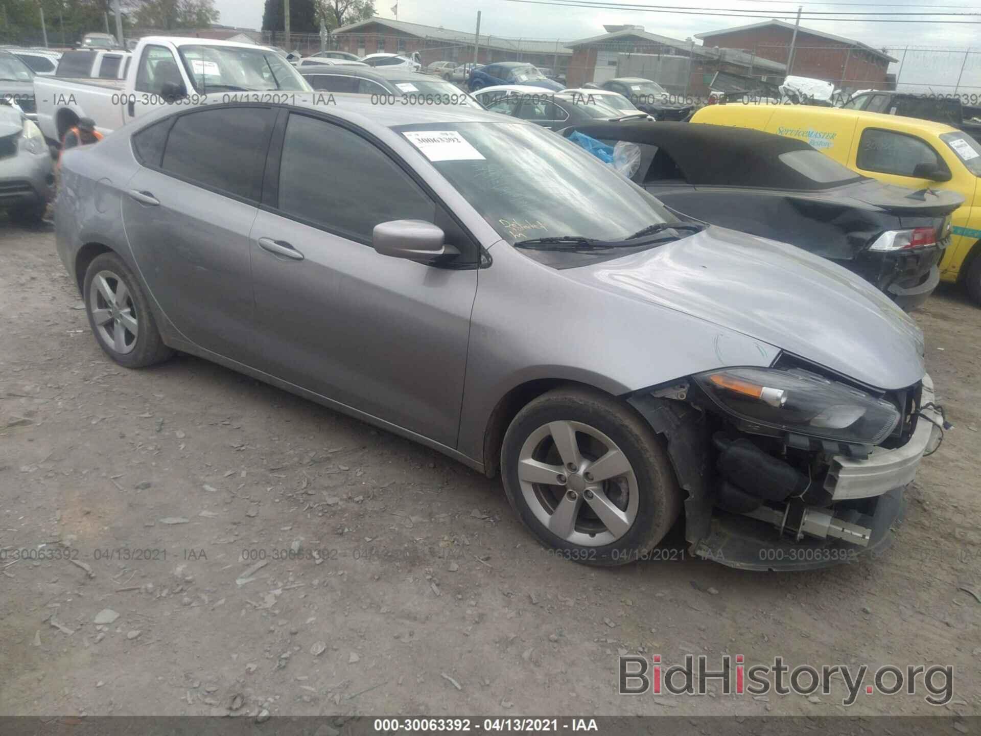 Photo 1C3CDFBB2GD529279 - DODGE DART 2016