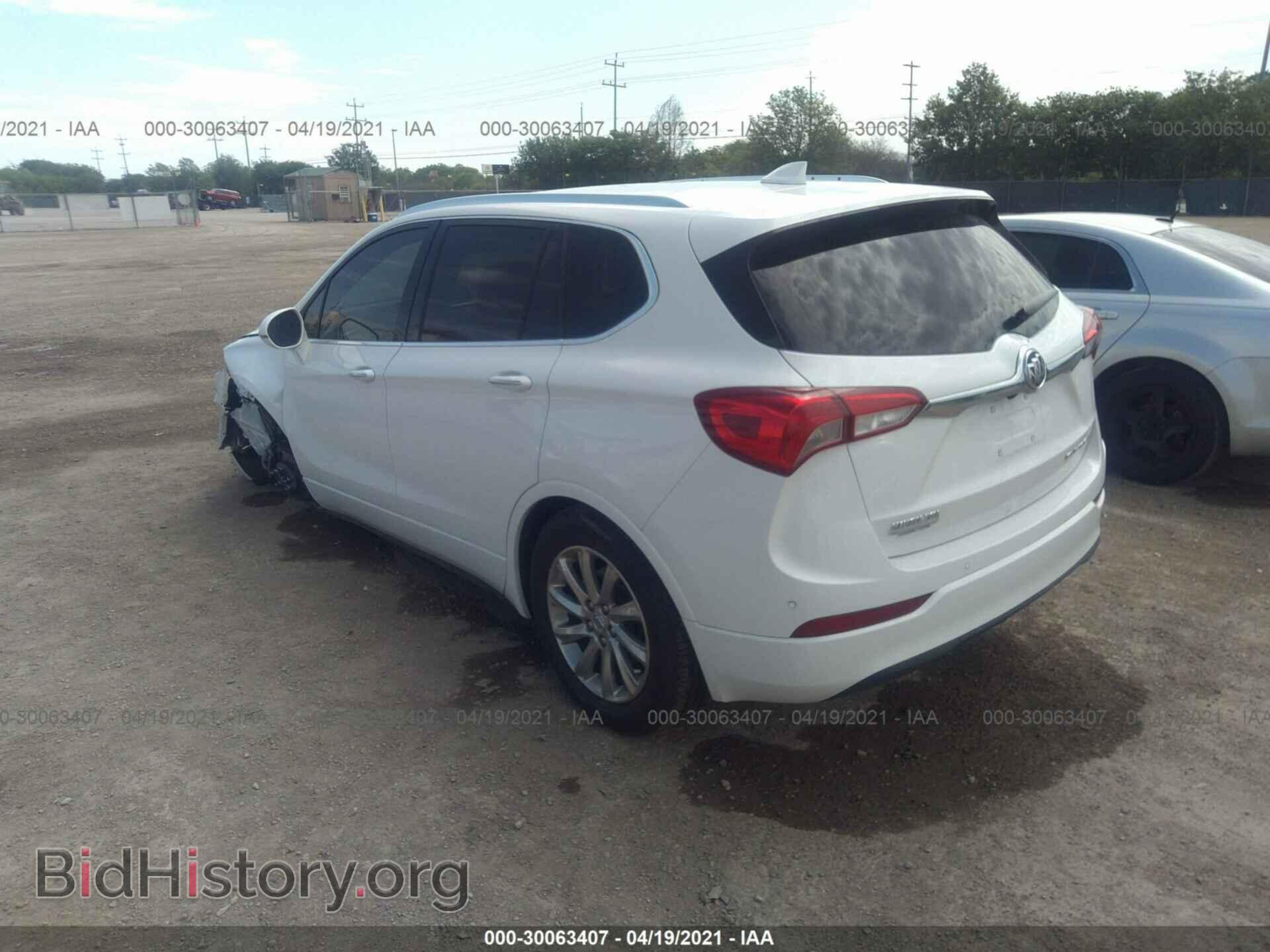 2020 BUICK ENVISION - VIN: LRBFXCSA0LD127226 - Фото 3