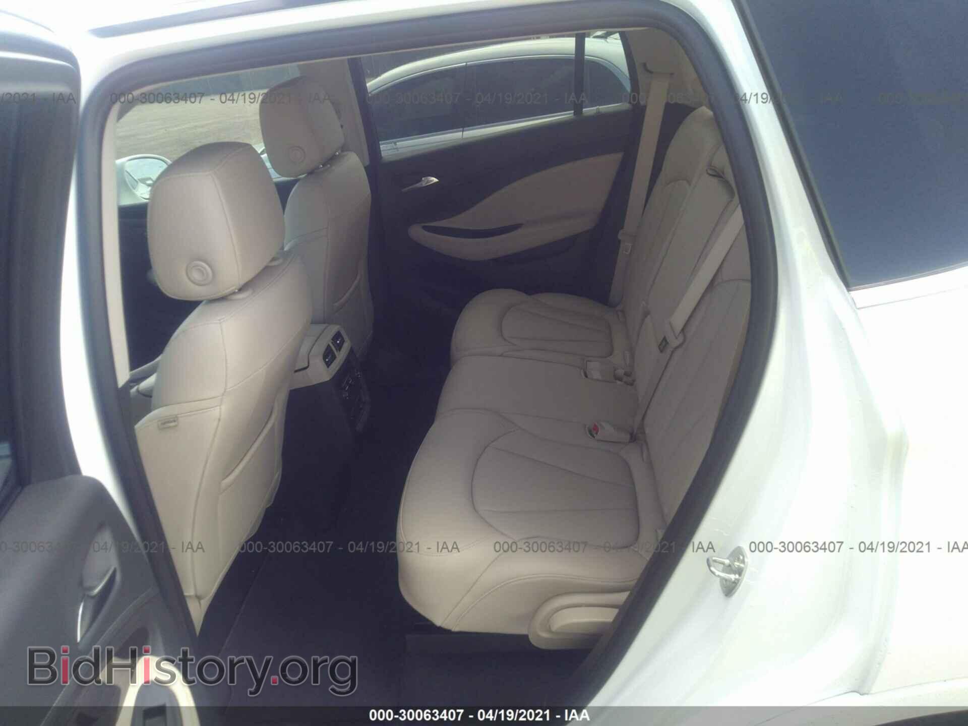 2020 BUICK ENVISION - VIN: LRBFXCSA0LD127226 - Фото 8