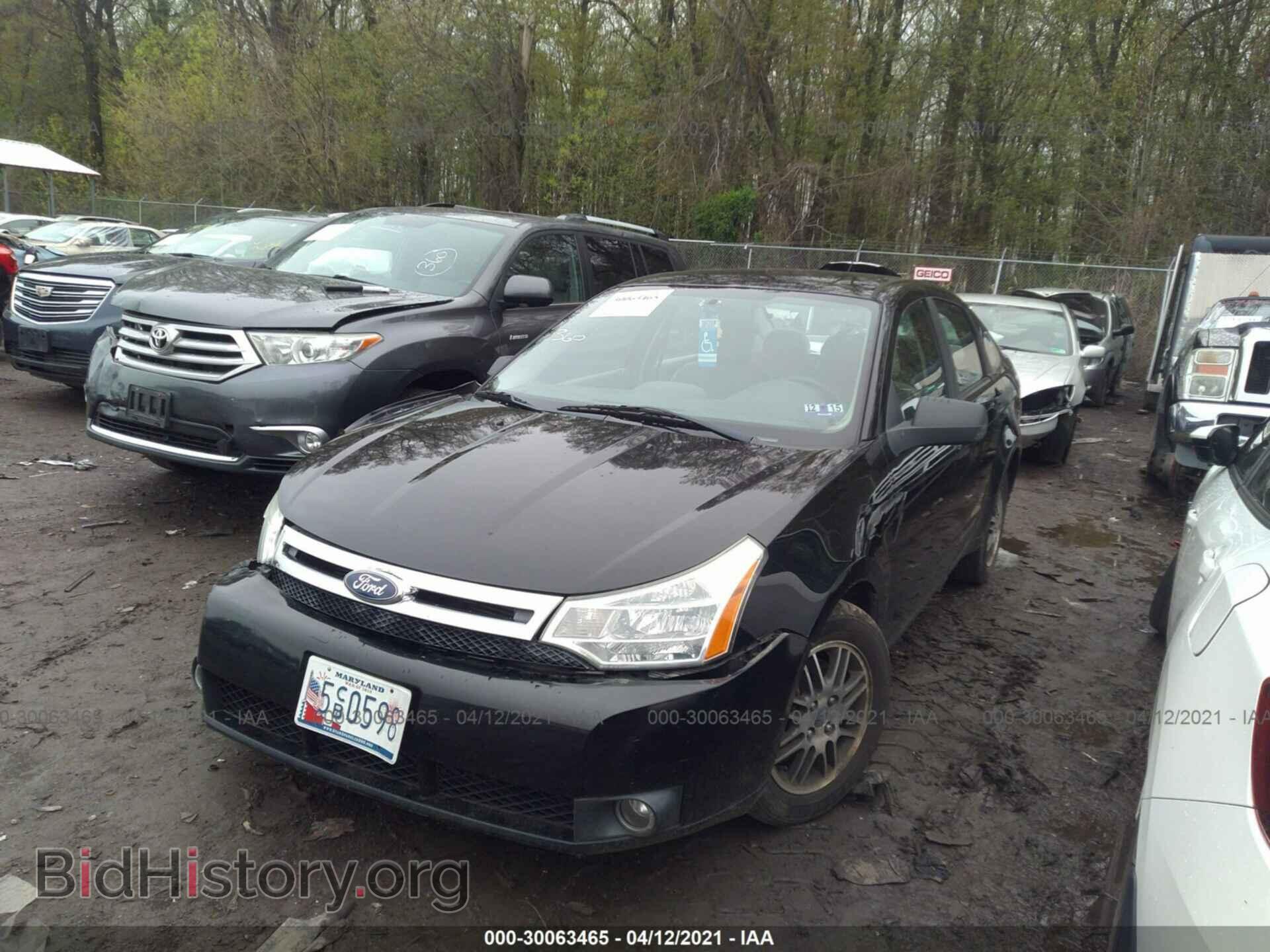 2011 FORD FOCUS - VIN: 1FAHP3FN3BW162570 - Фото 2