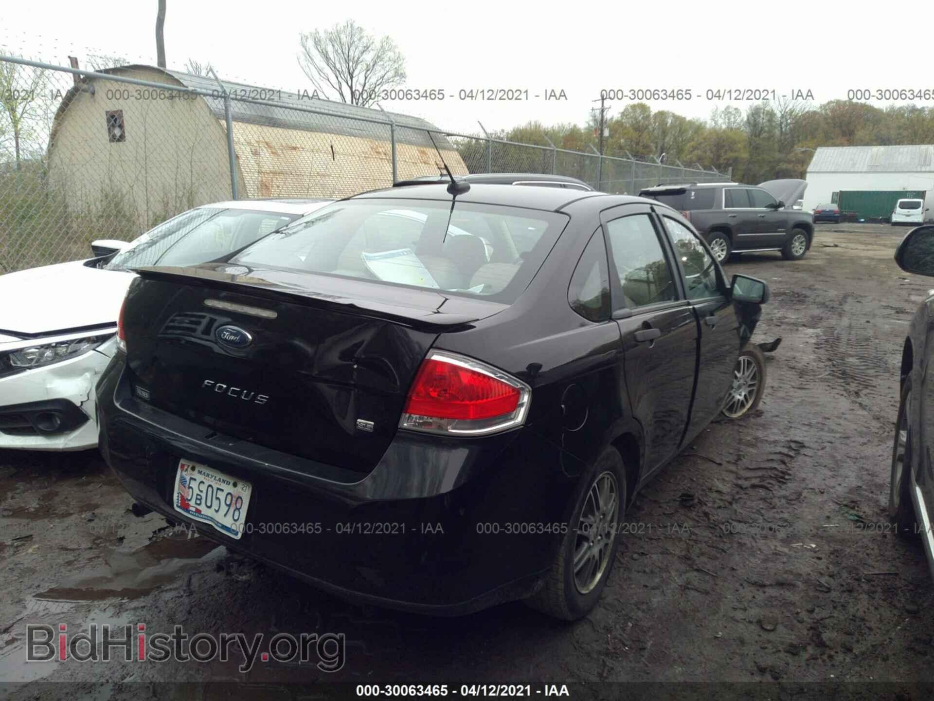 2011 FORD FOCUS - VIN: 1FAHP3FN3BW162570 - Фото 4