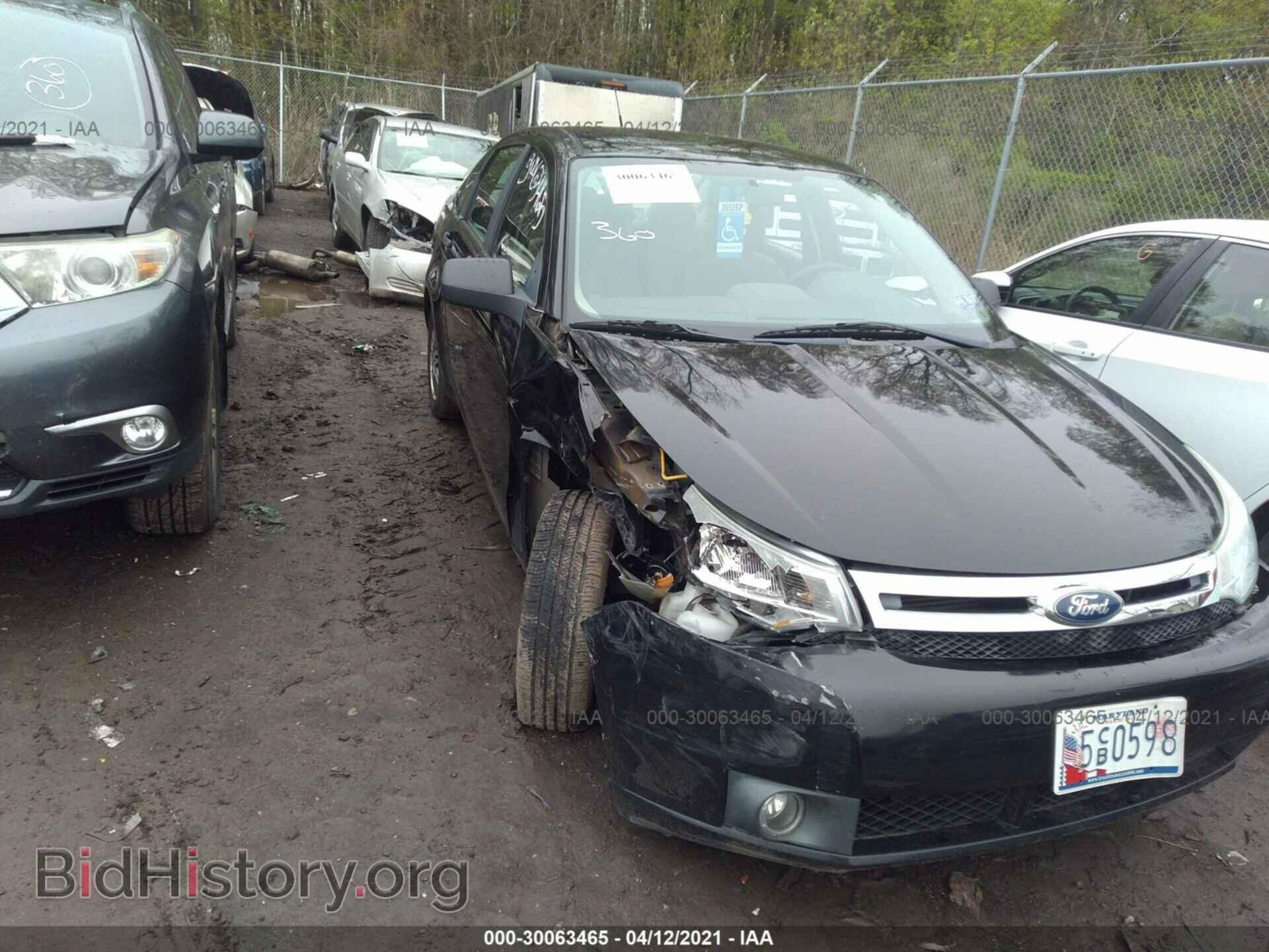 2011 FORD FOCUS - VIN: 1FAHP3FN3BW162570 - Фото 6