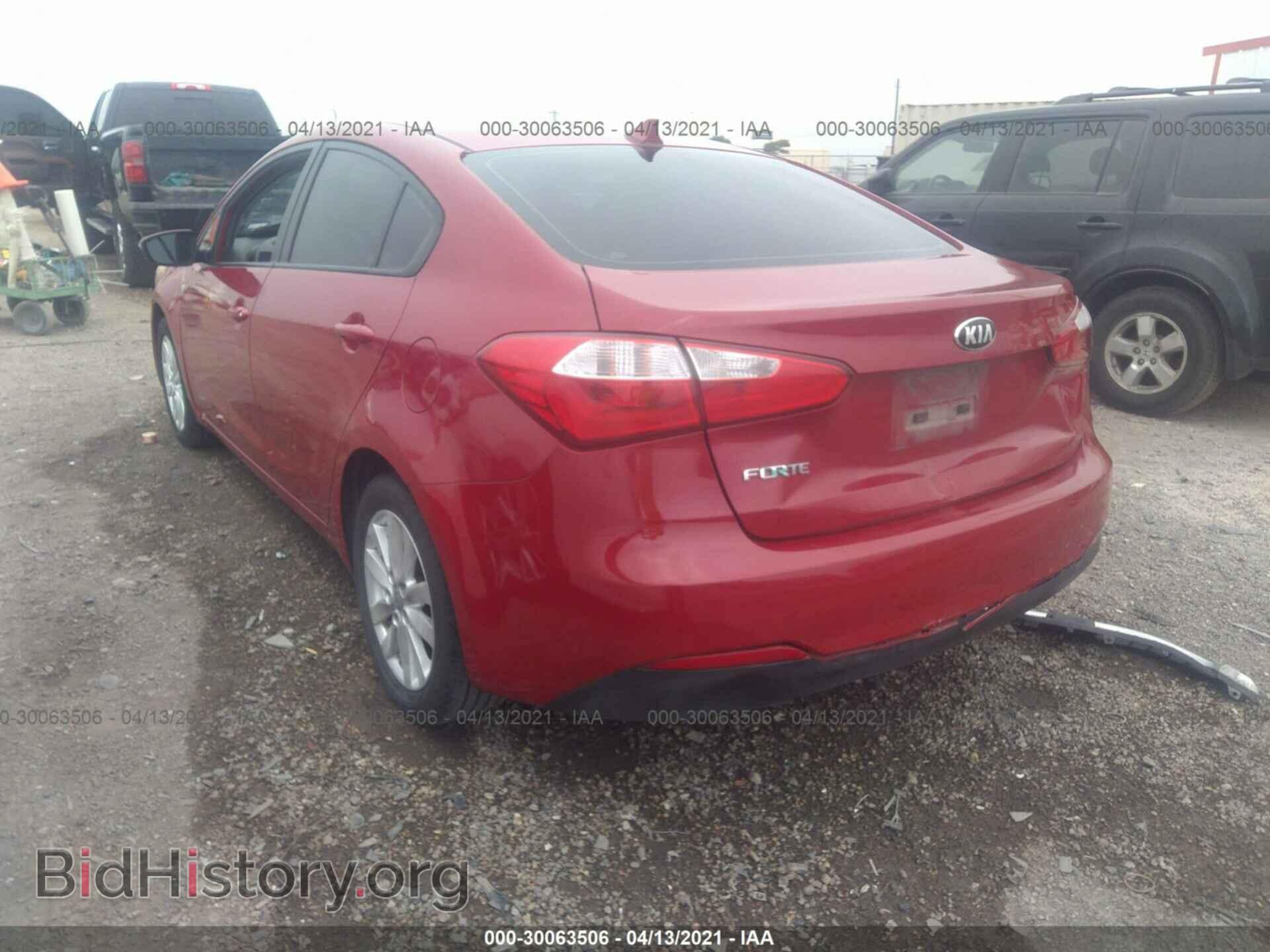 2014 KIA FORTE - VIN: KNAFX4A61E5218164 - Фото 3