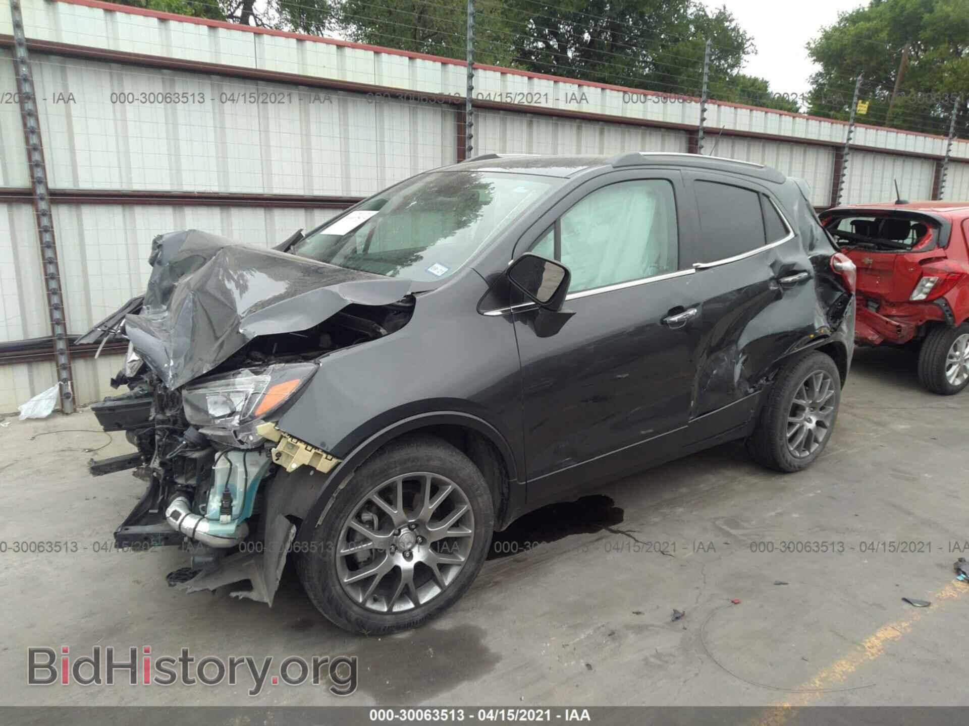 2017 BUICK ENCORE - VIN: KL4CJ1SM0HB094441 - Фото 2