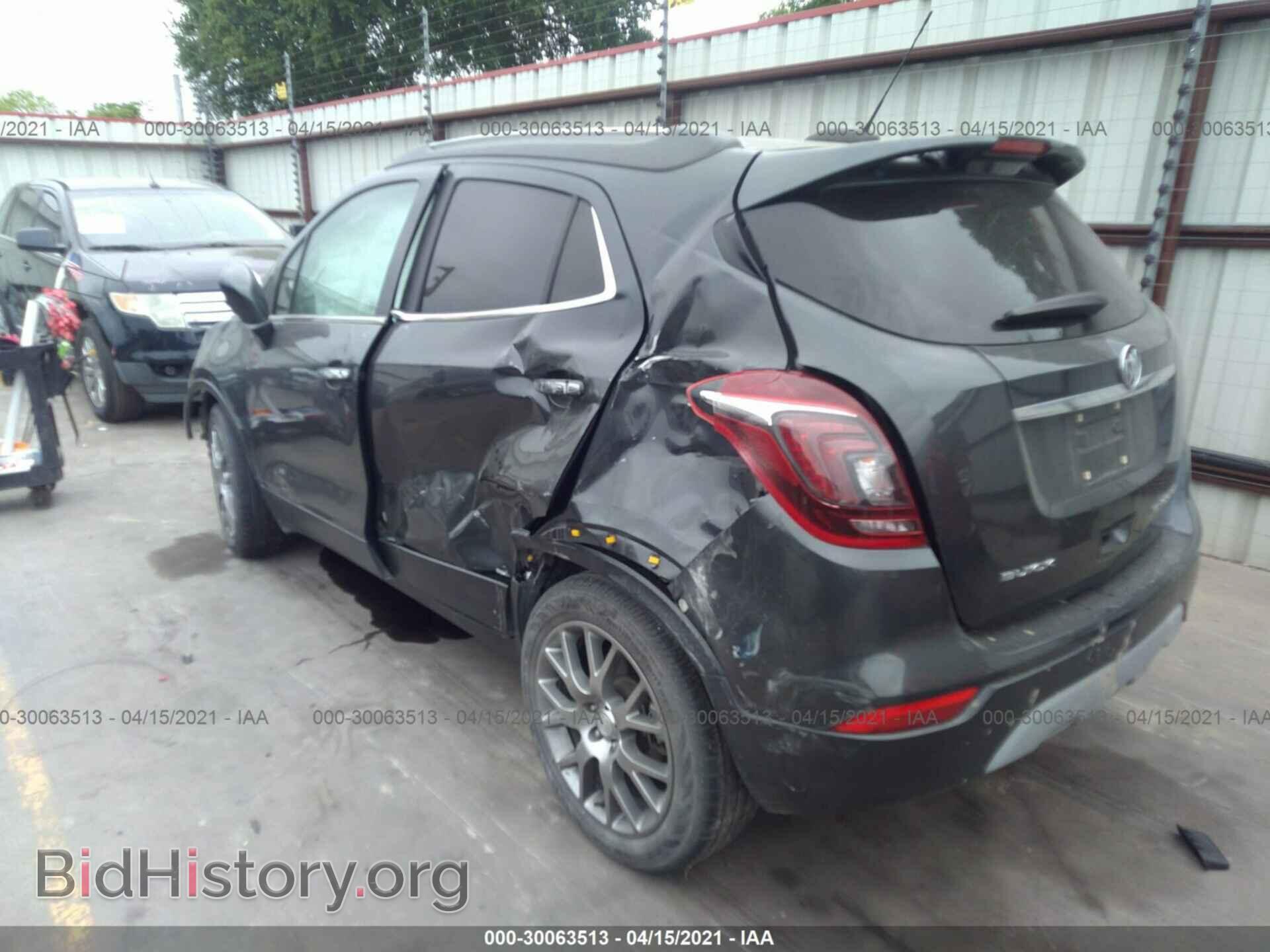 2017 BUICK ENCORE - VIN: KL4CJ1SM0HB094441 - Фото 3