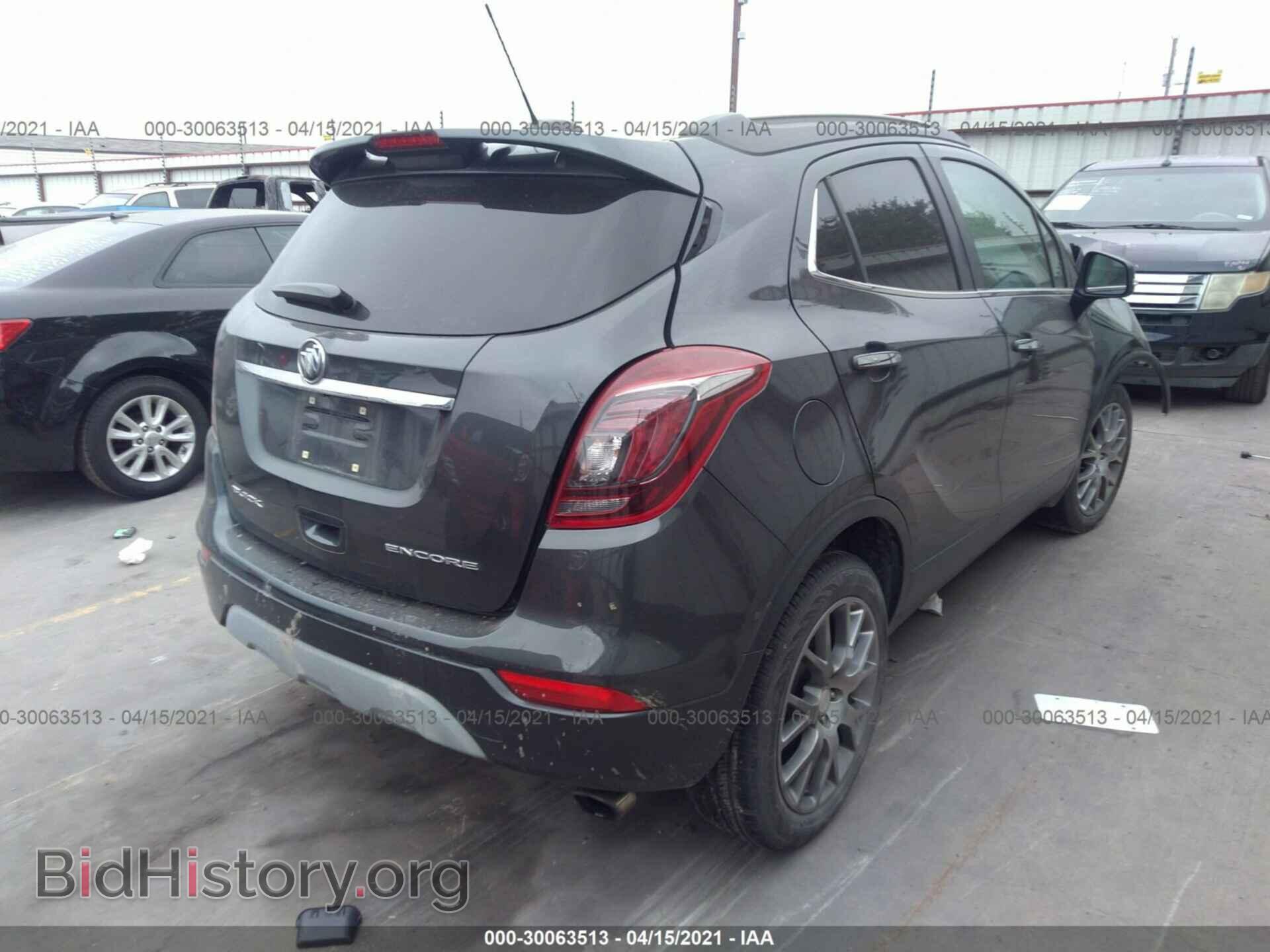 2017 BUICK ENCORE - VIN: KL4CJ1SM0HB094441 - Фото 4