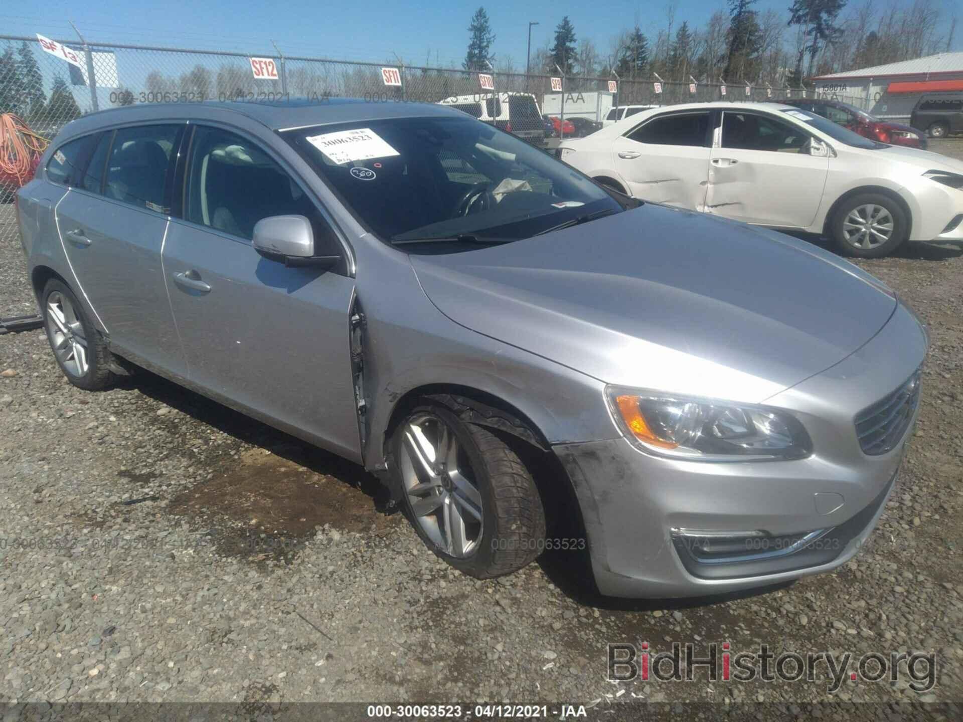 Photo YV126MEB1F1195077 - VOLVO V60 2015