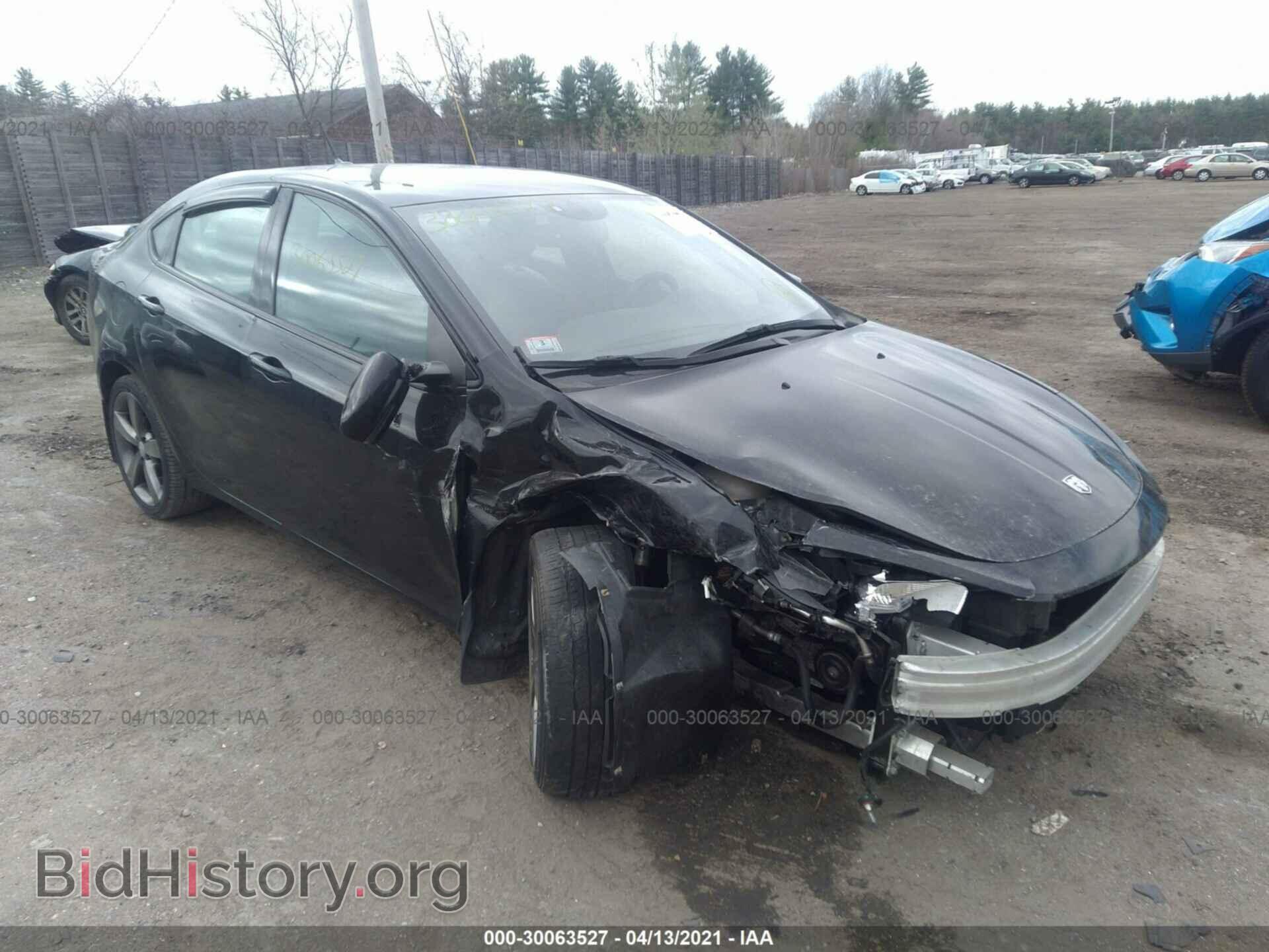 Photo 1C3CDFEB4GD539078 - DODGE DART 2016