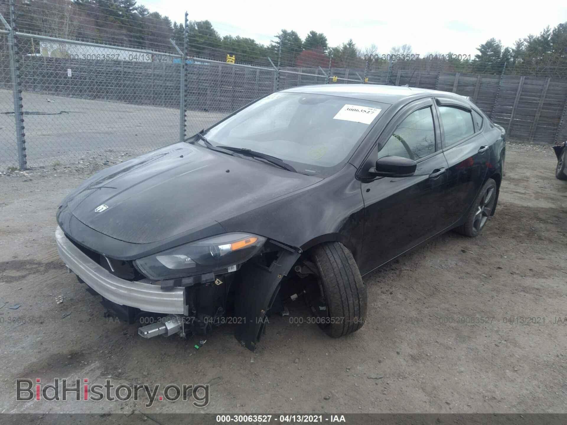2016 DODGE DART - VIN: 1C3CDFEB4GD539078 - Photo 2