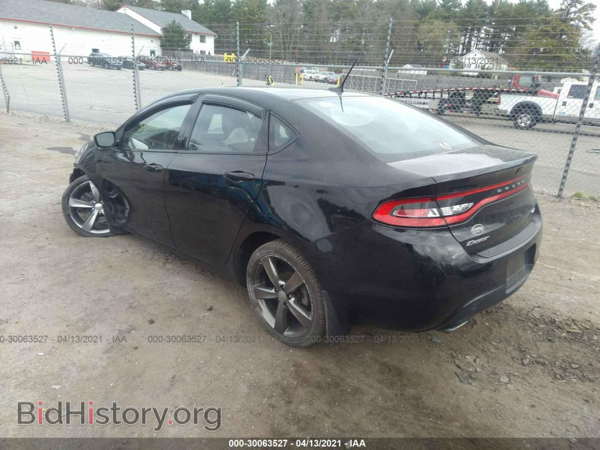 2016 DODGE DART - VIN: 1C3CDFEB4GD539078 - Photo 3