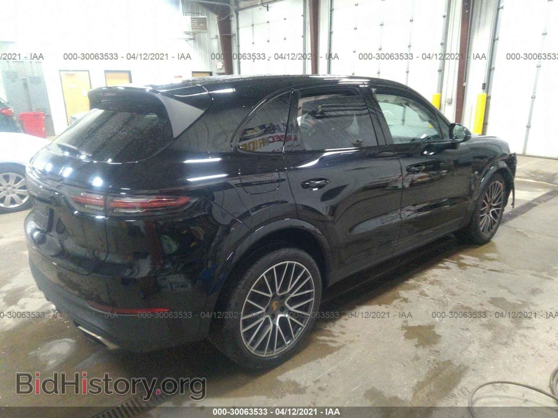 2019 PORSCHE CAYENNE - VIN: WP1AA2AY7KDA15106 - Фото 4