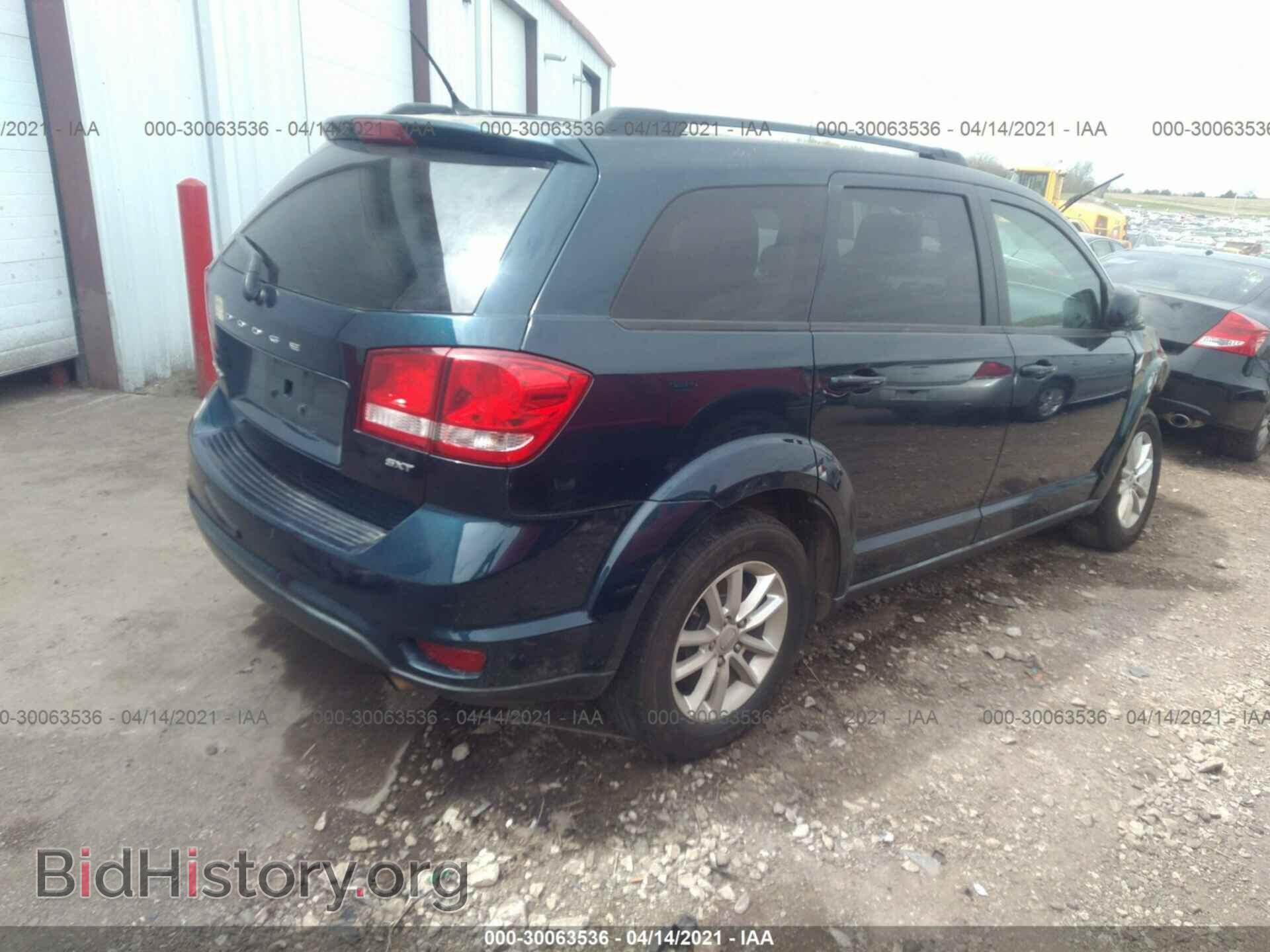 2015 DODGE JOURNEY - VIN: 3C4PDCBB3FT687148 - Фото 4